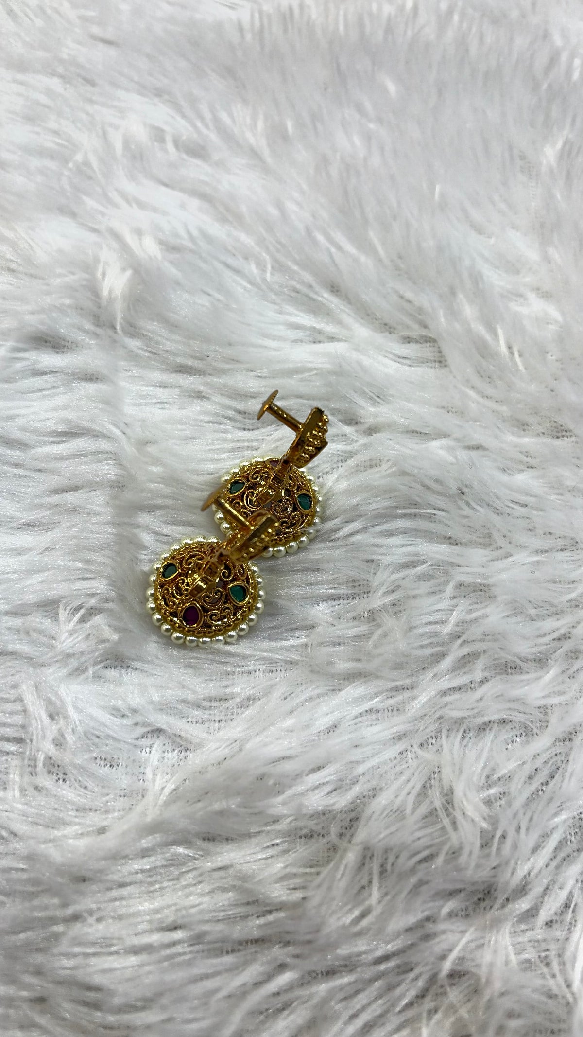 1 Gram Gold Earrings