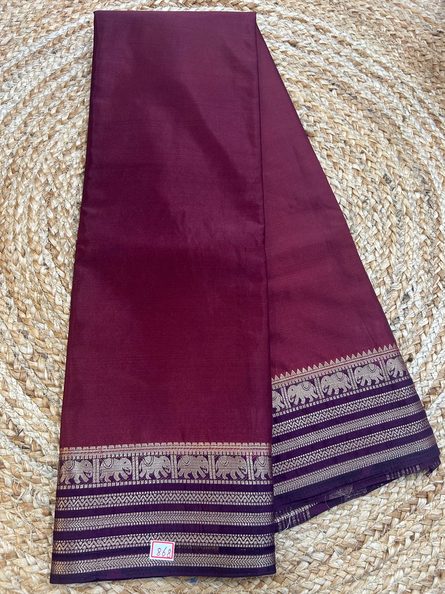 Mysore Crepe Small Borders