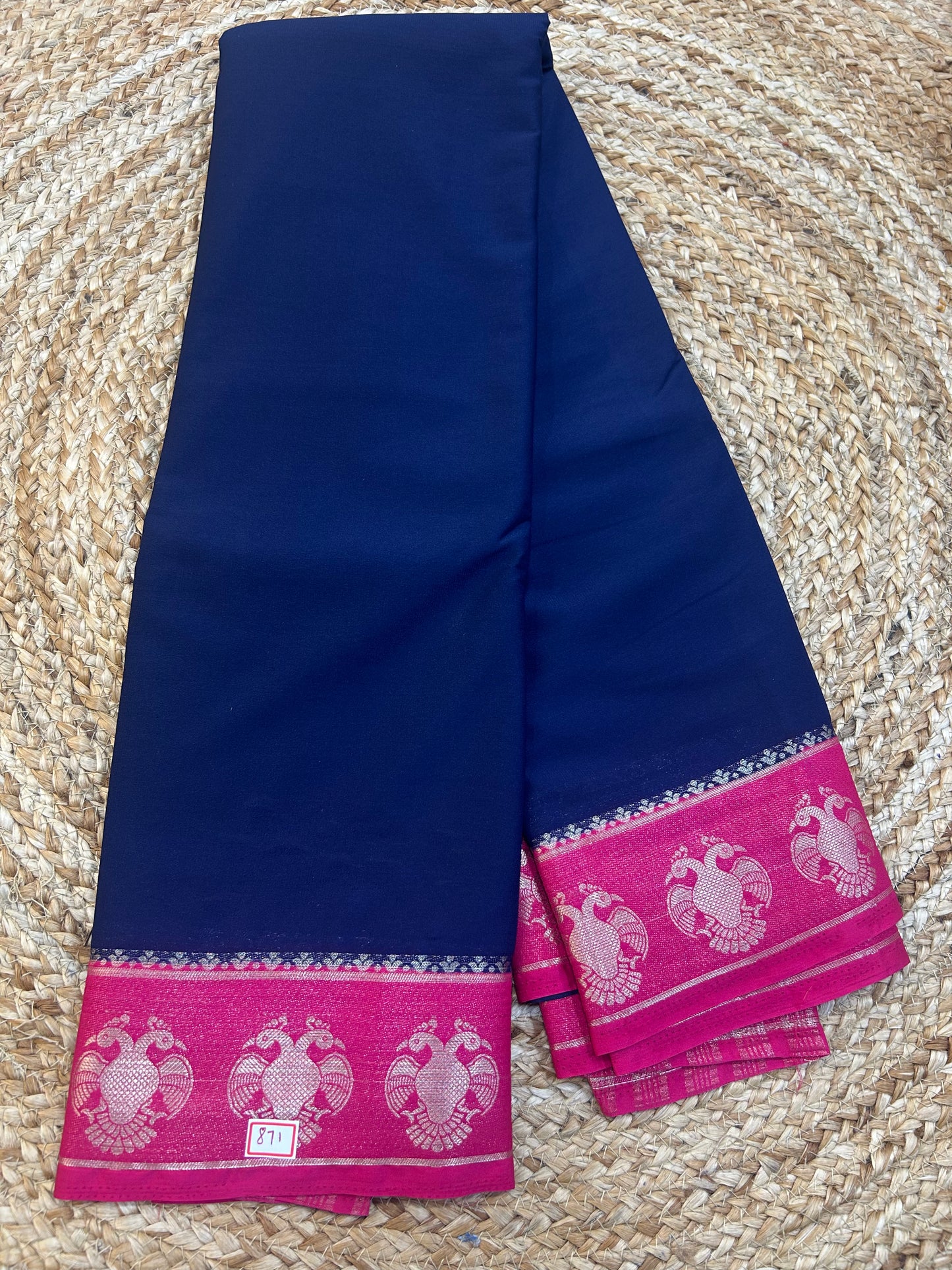 Mysore Crepe Small Borders