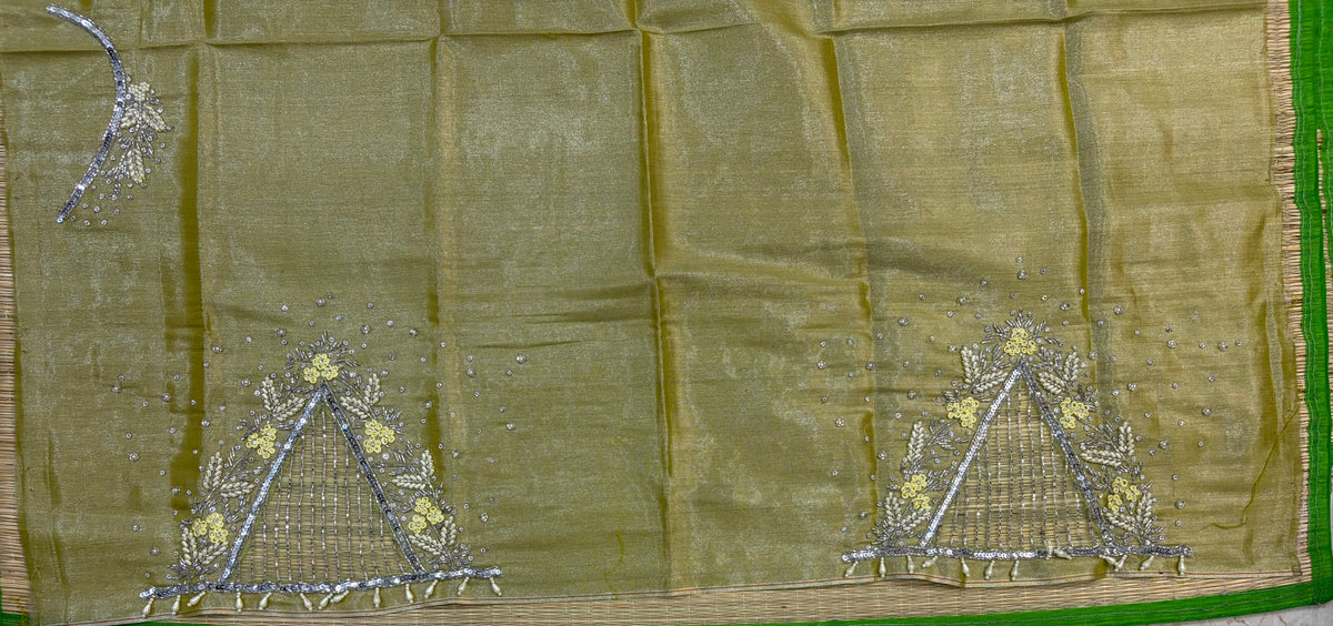 Bridal Maggam work Blouse