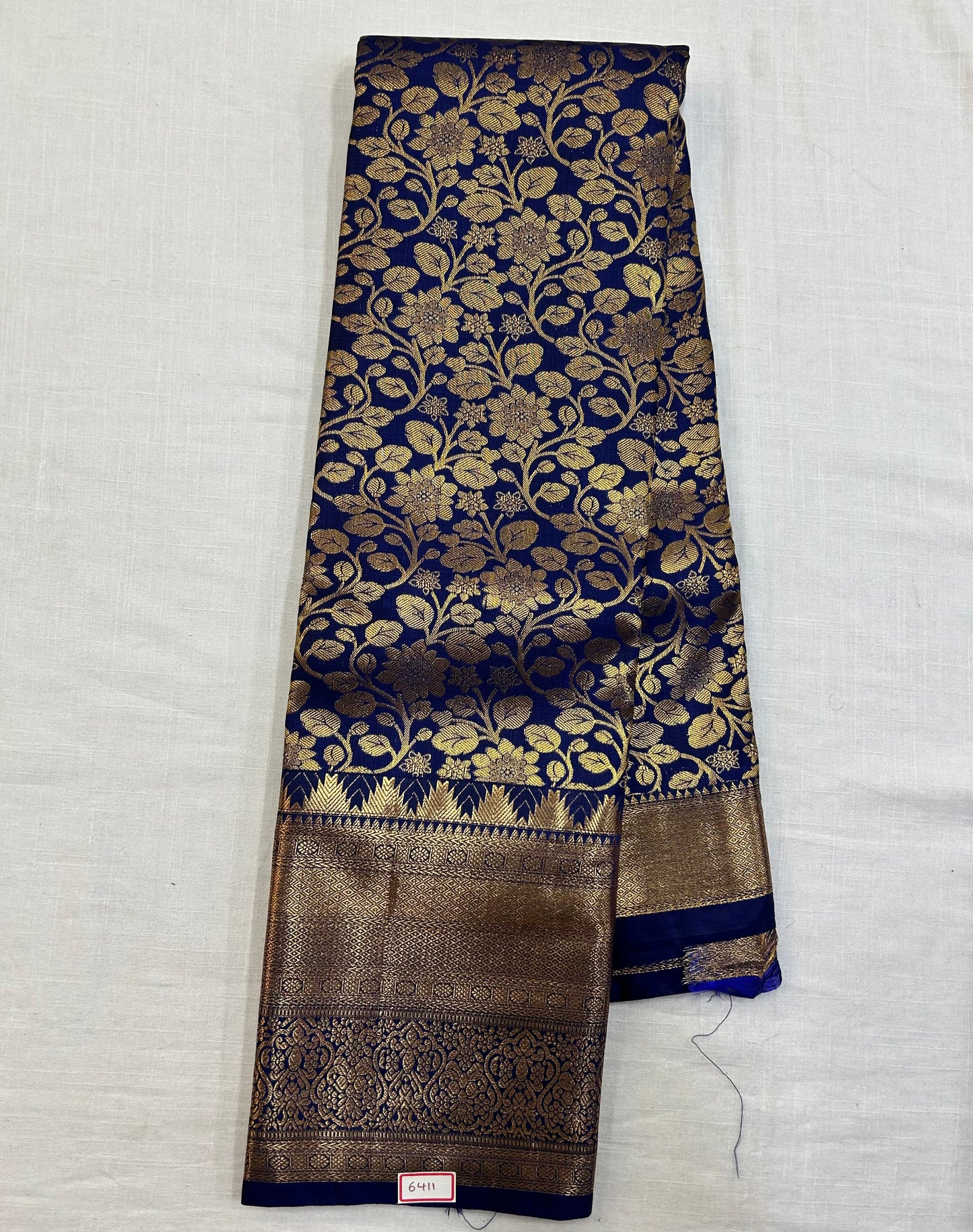 Semi Kanchi Pattu saree