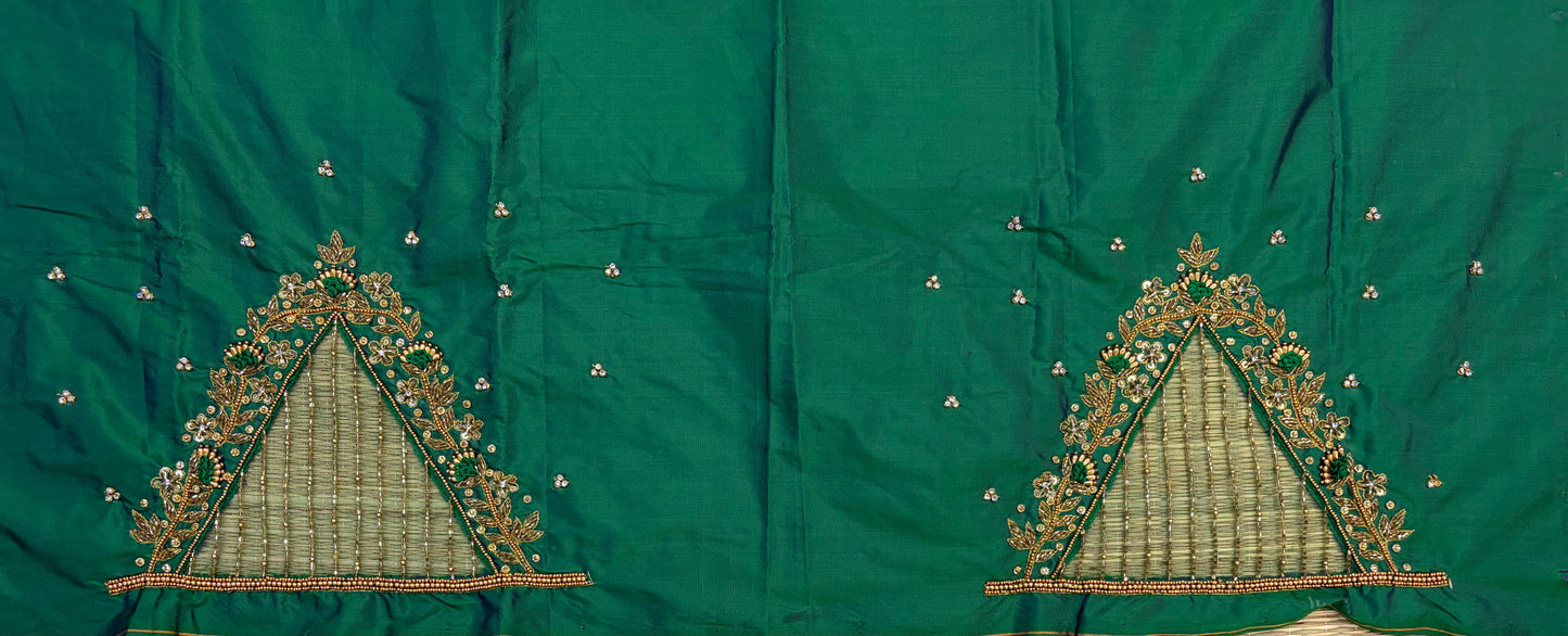 Bridal Maggam work Blouse