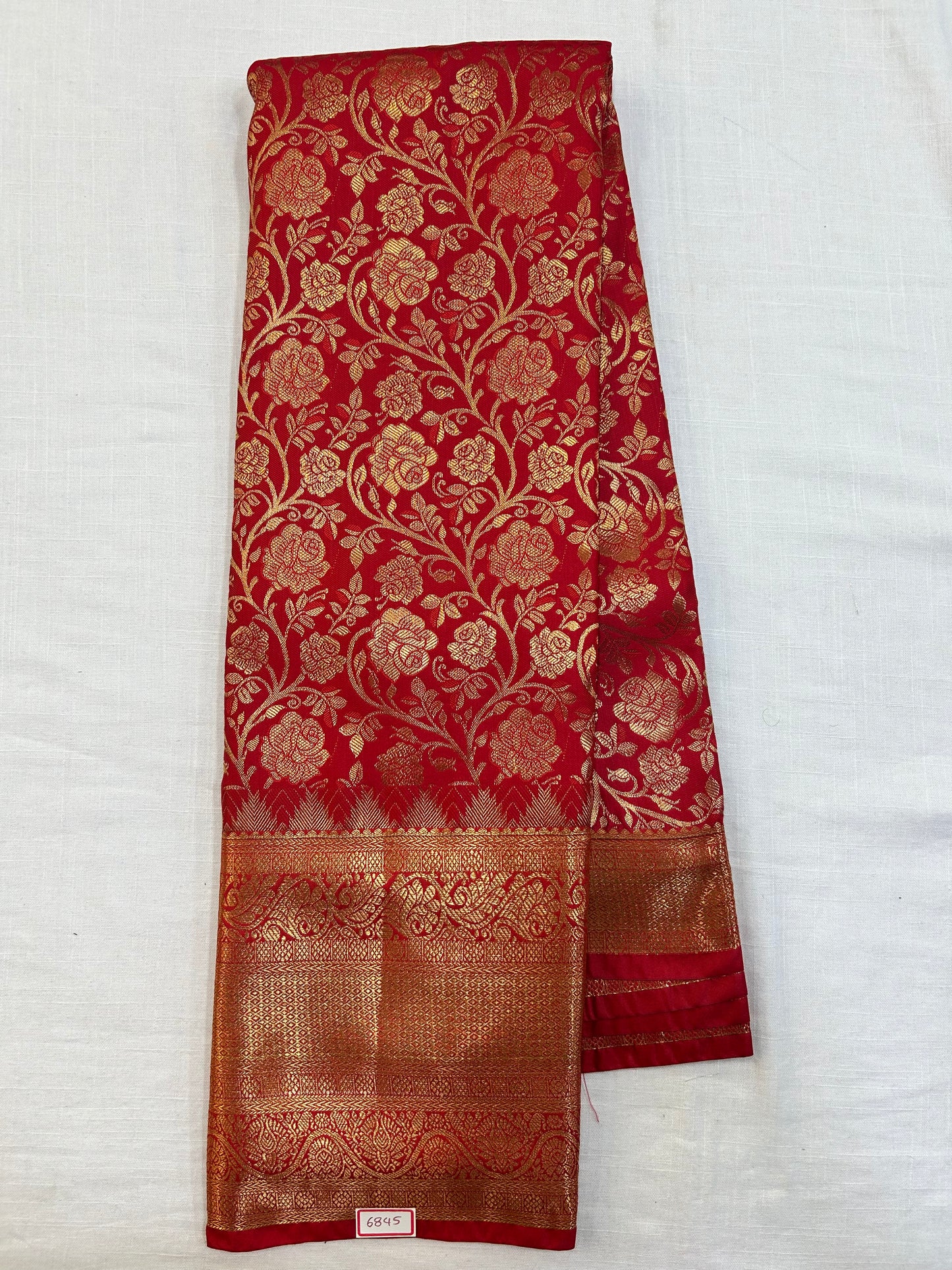 Semi Kanchi Pattu saree