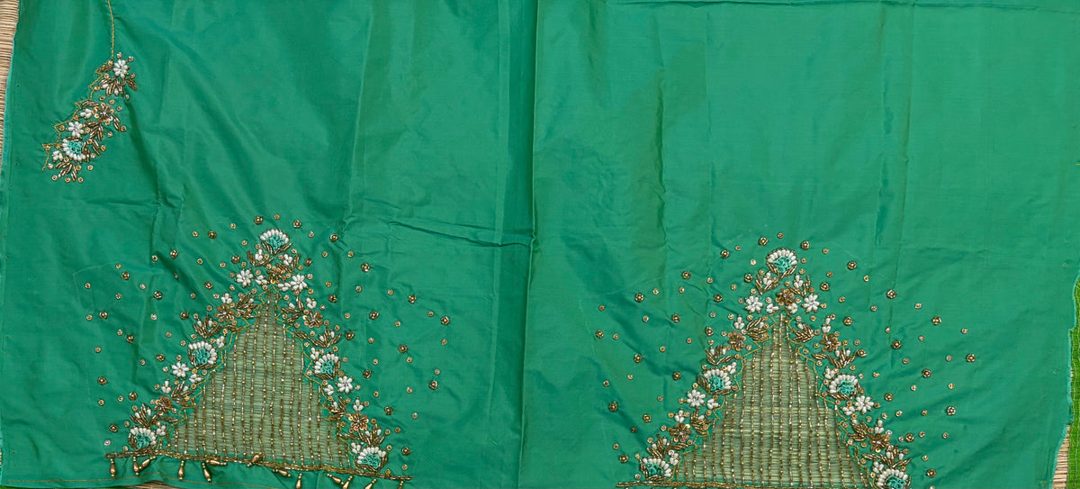 Bridal Maggam work Blouse