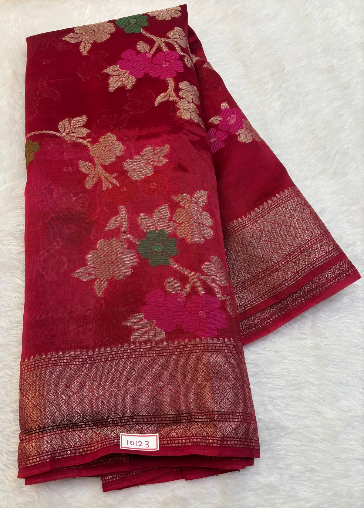 Paper Silk Jamdani sarees