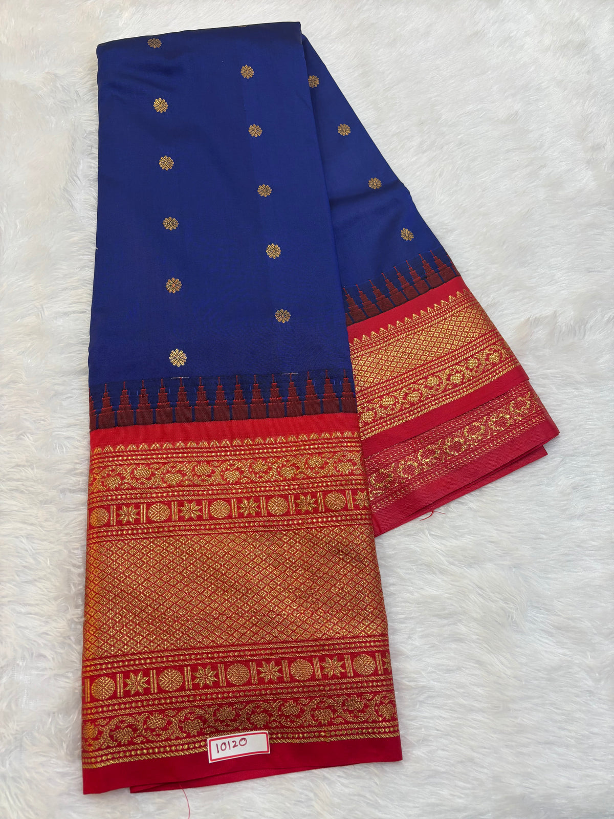Semi gadwal big border Saree