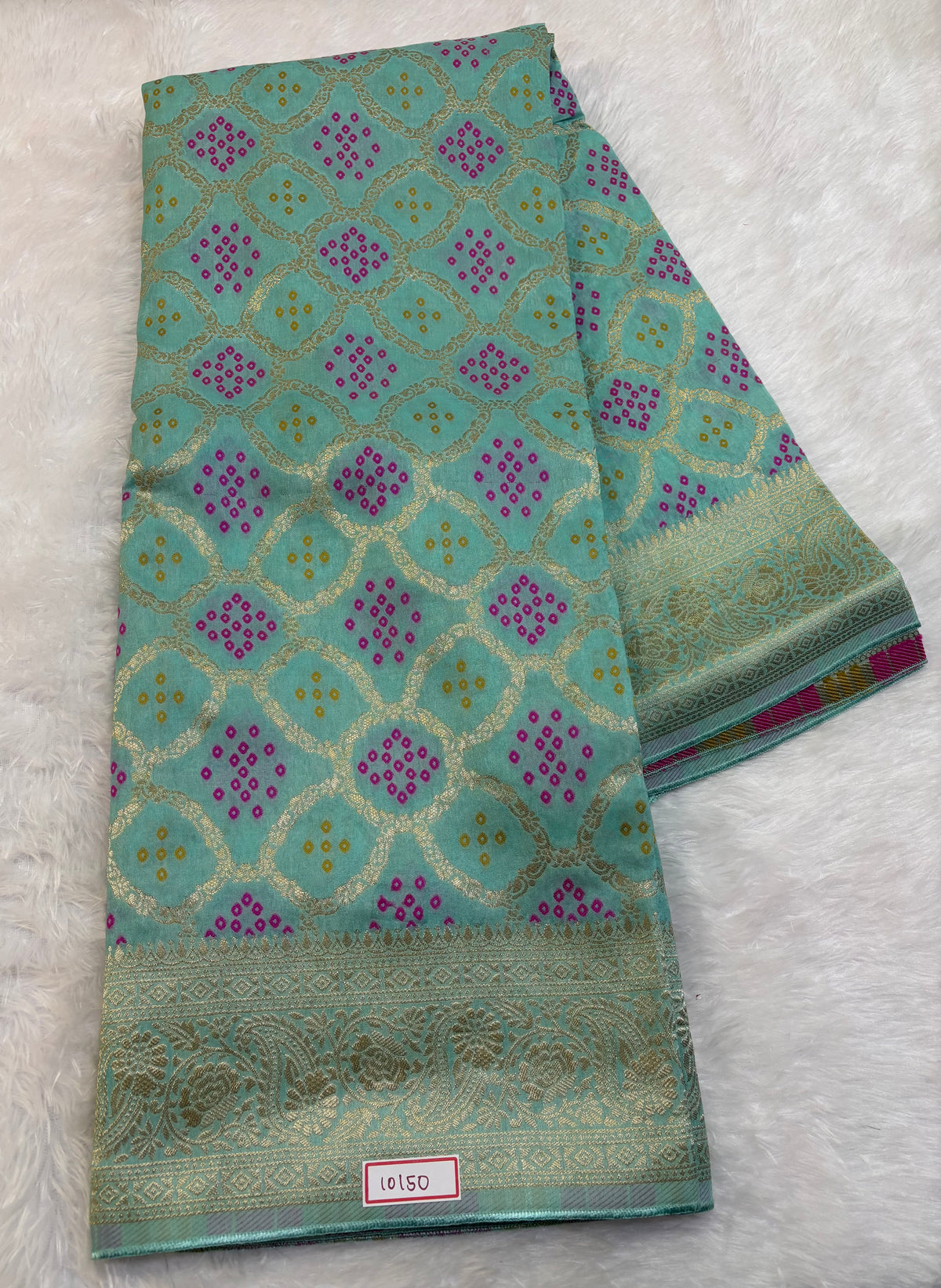 Russian Crepe saree