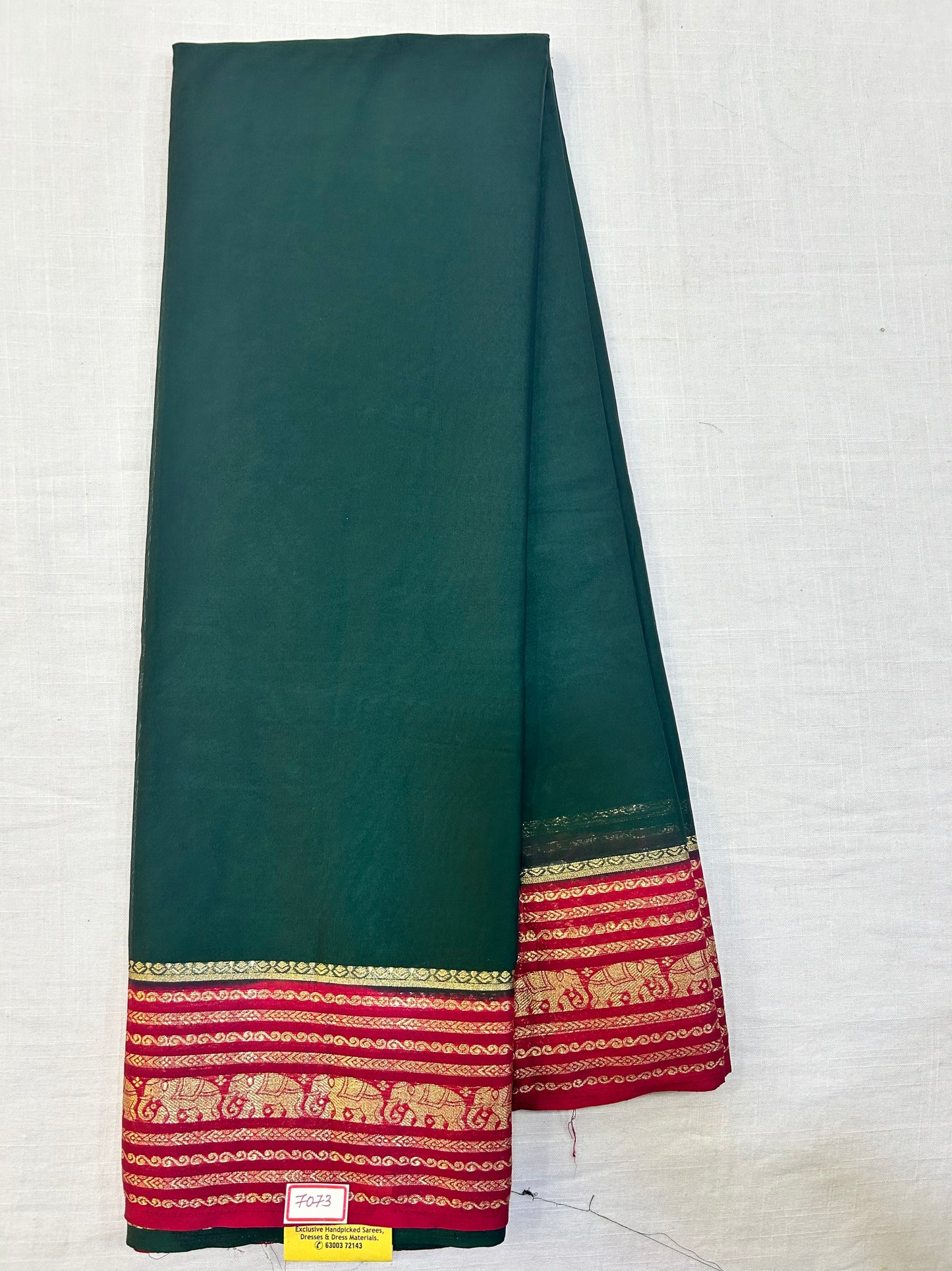 Mysore Crepe medium borders