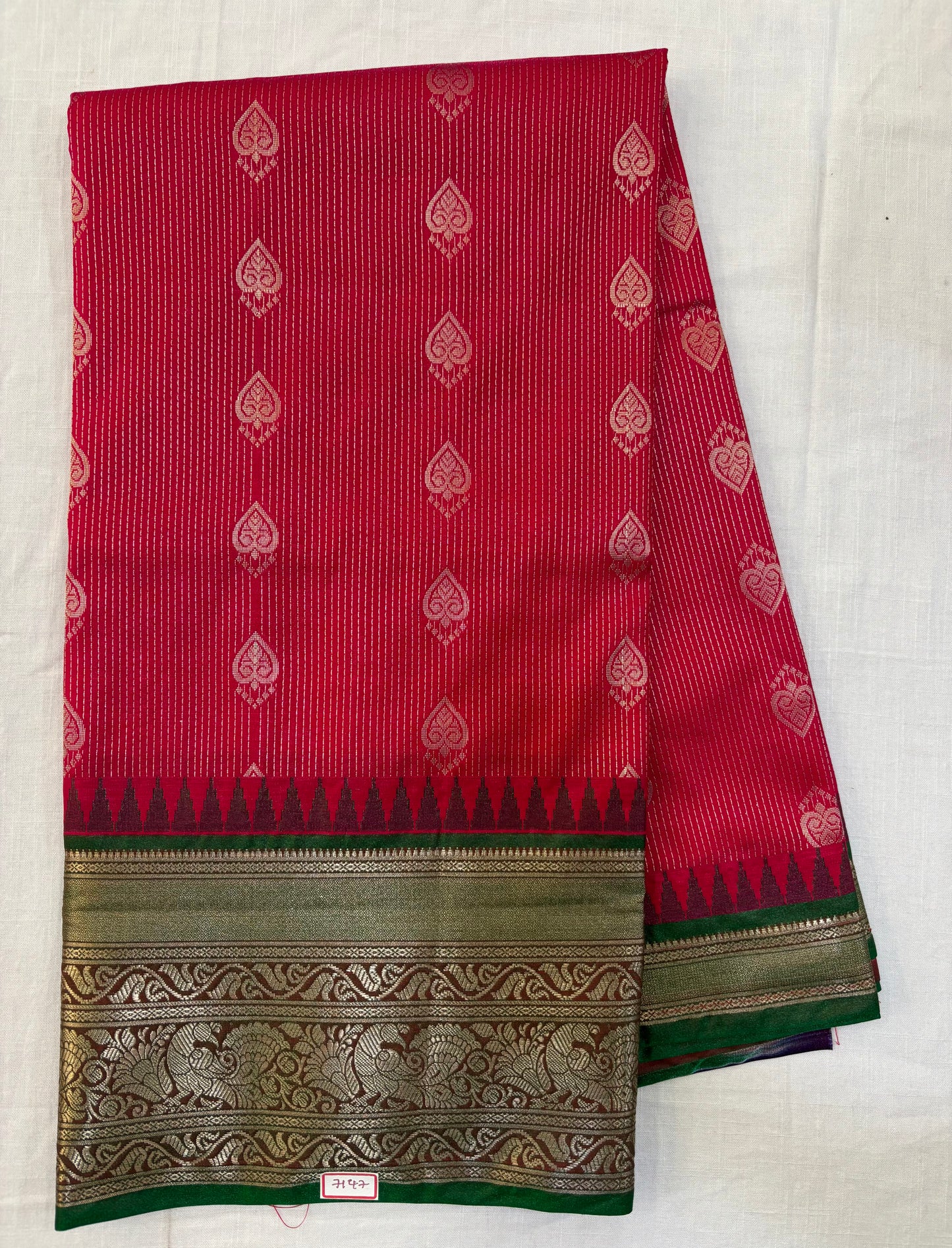 Semi Uppada Saree