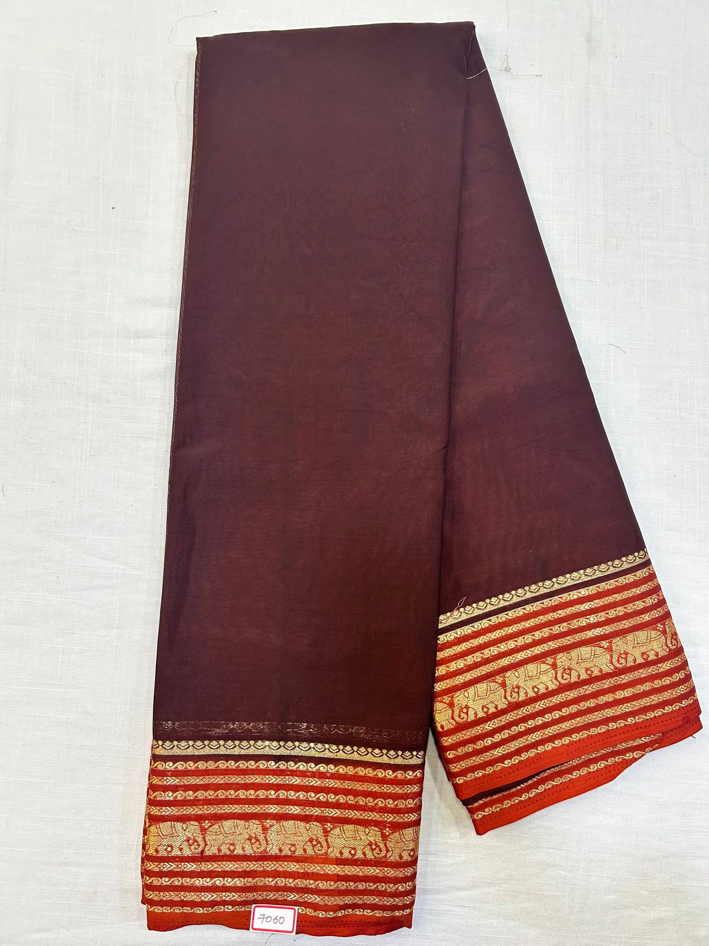 Mysore Crepe medium borders