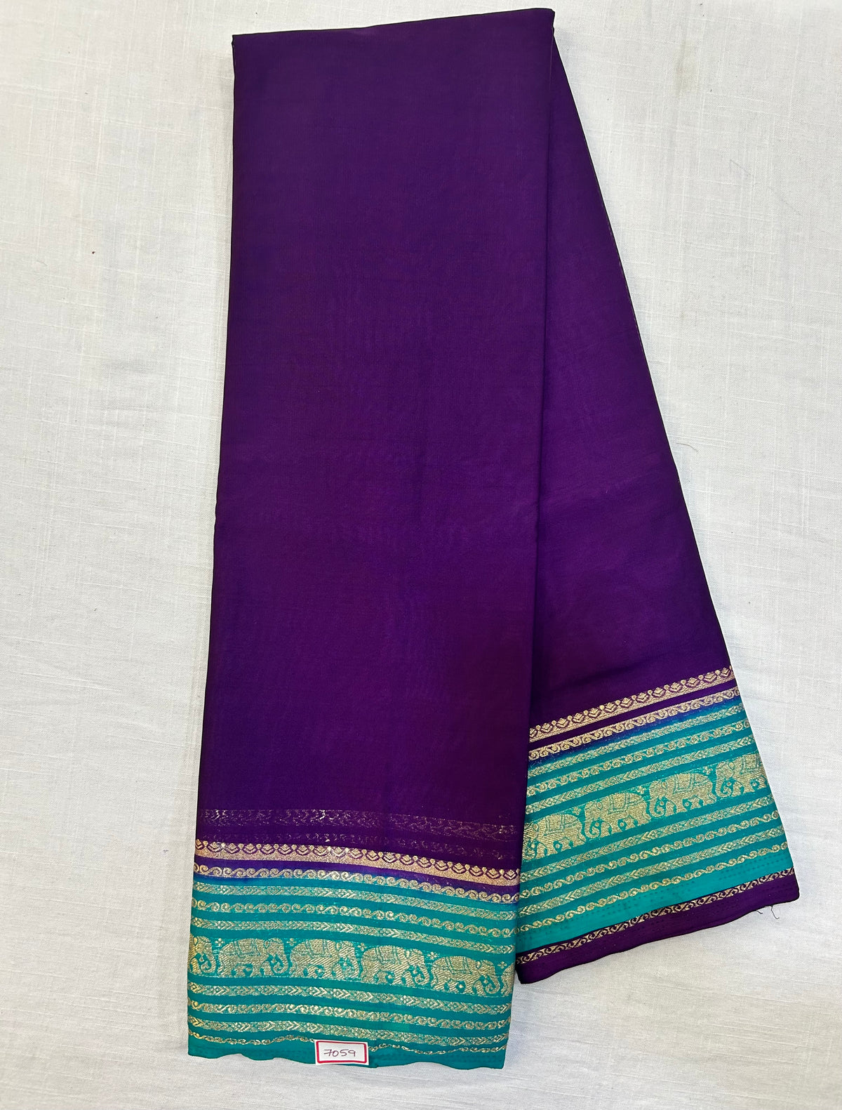 Mysore Crepe medium borders