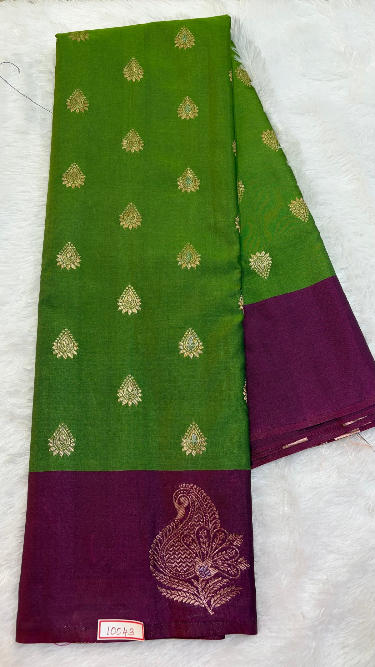 Kashika Pattu -Kanchi Pattu Design