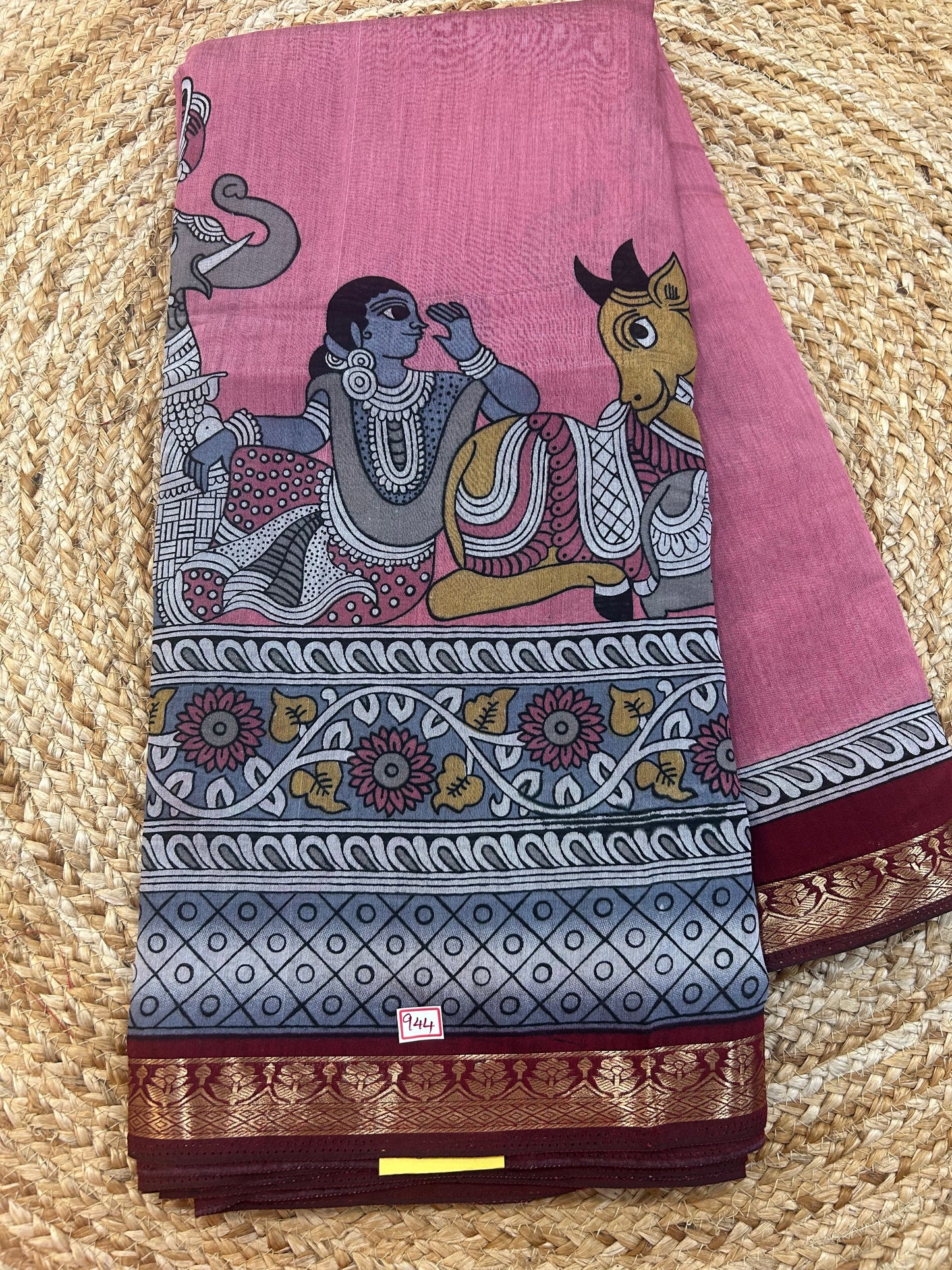 Maheshwari Silk Sarees