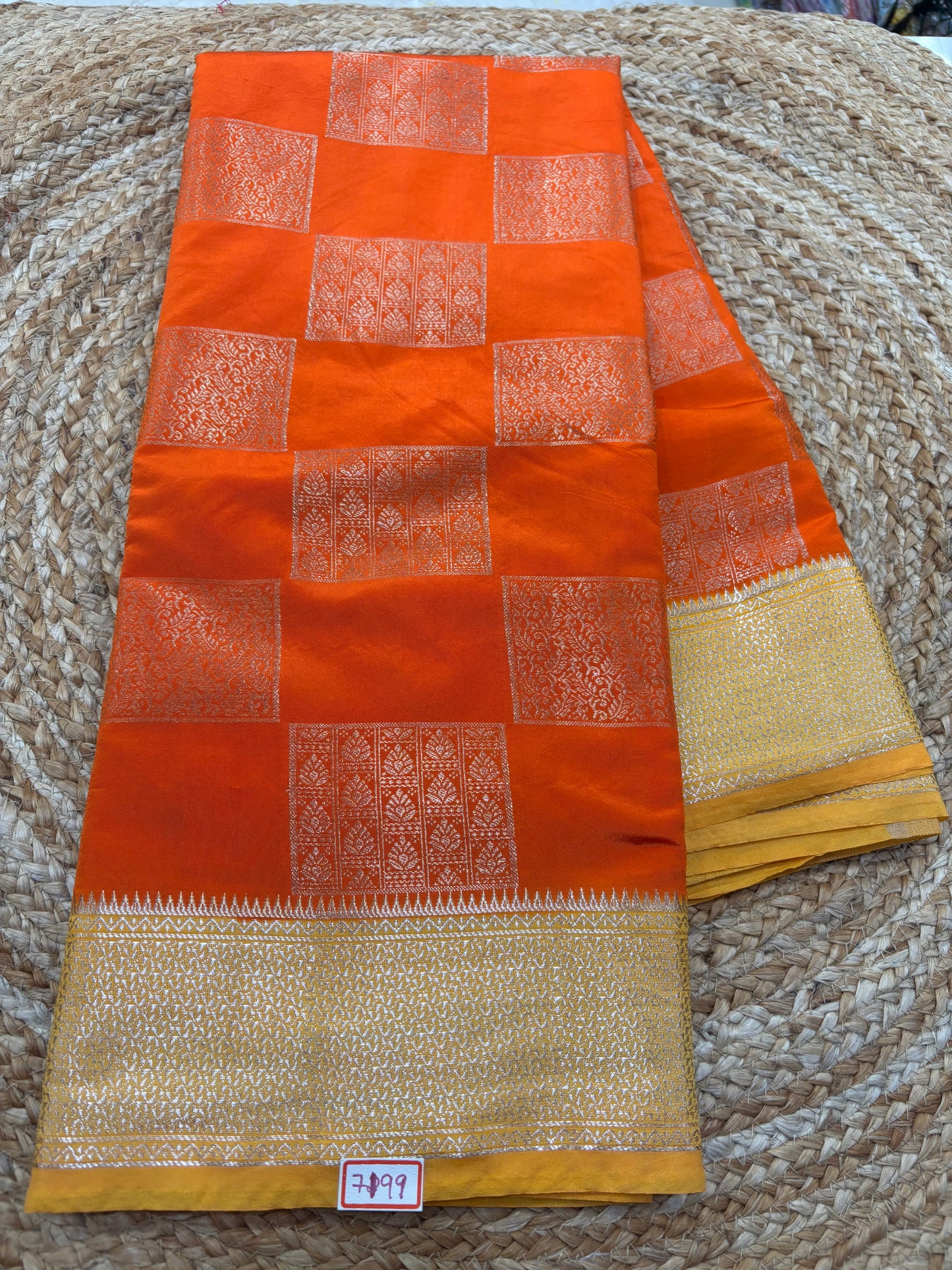 Green Mango Saree