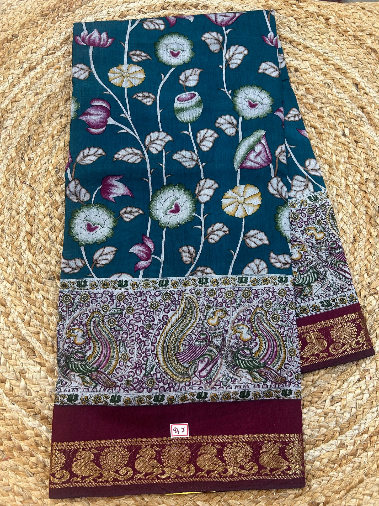 Maheshwari Silk Sarees