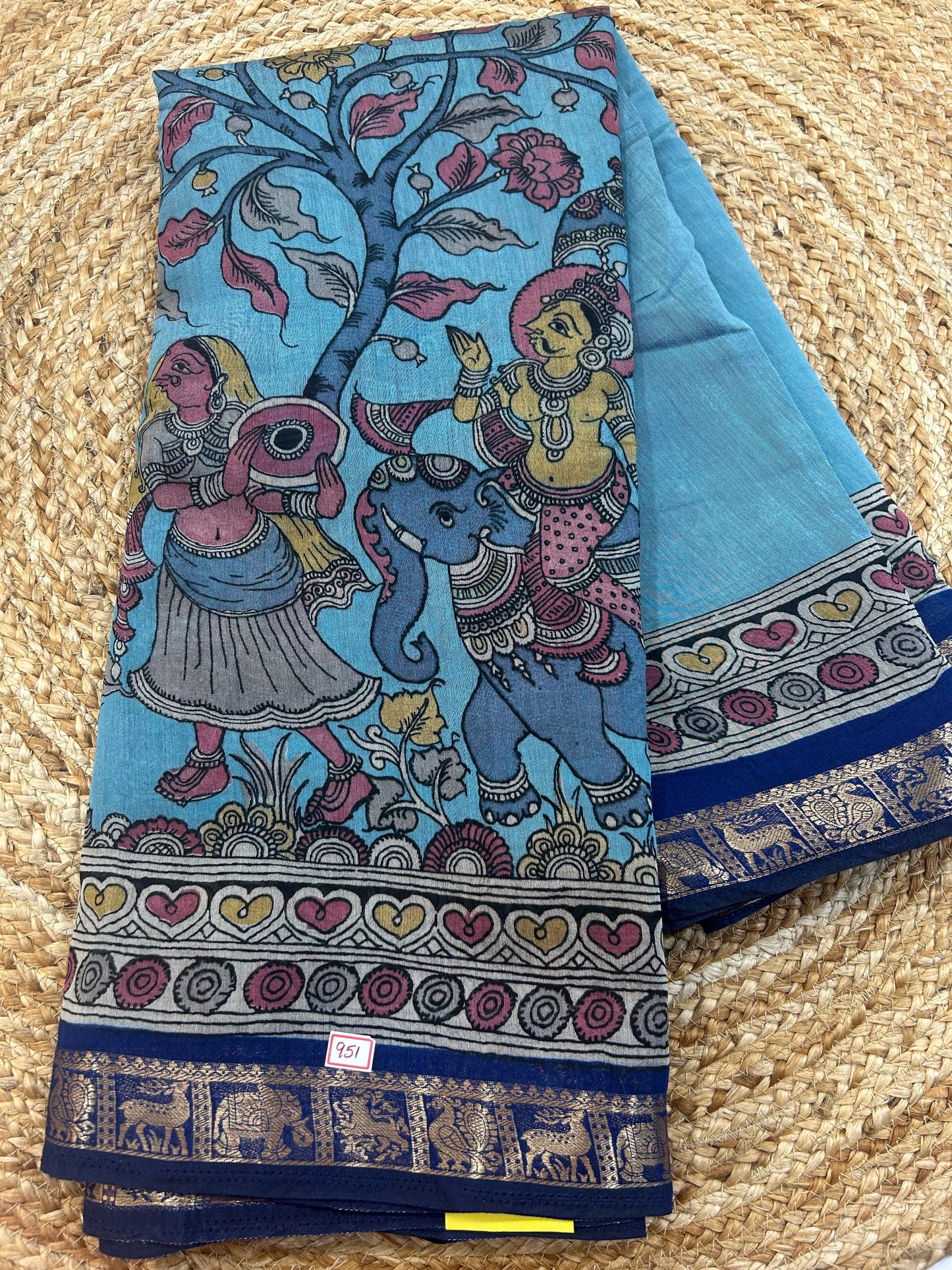 Maheshwari Silk Sarees