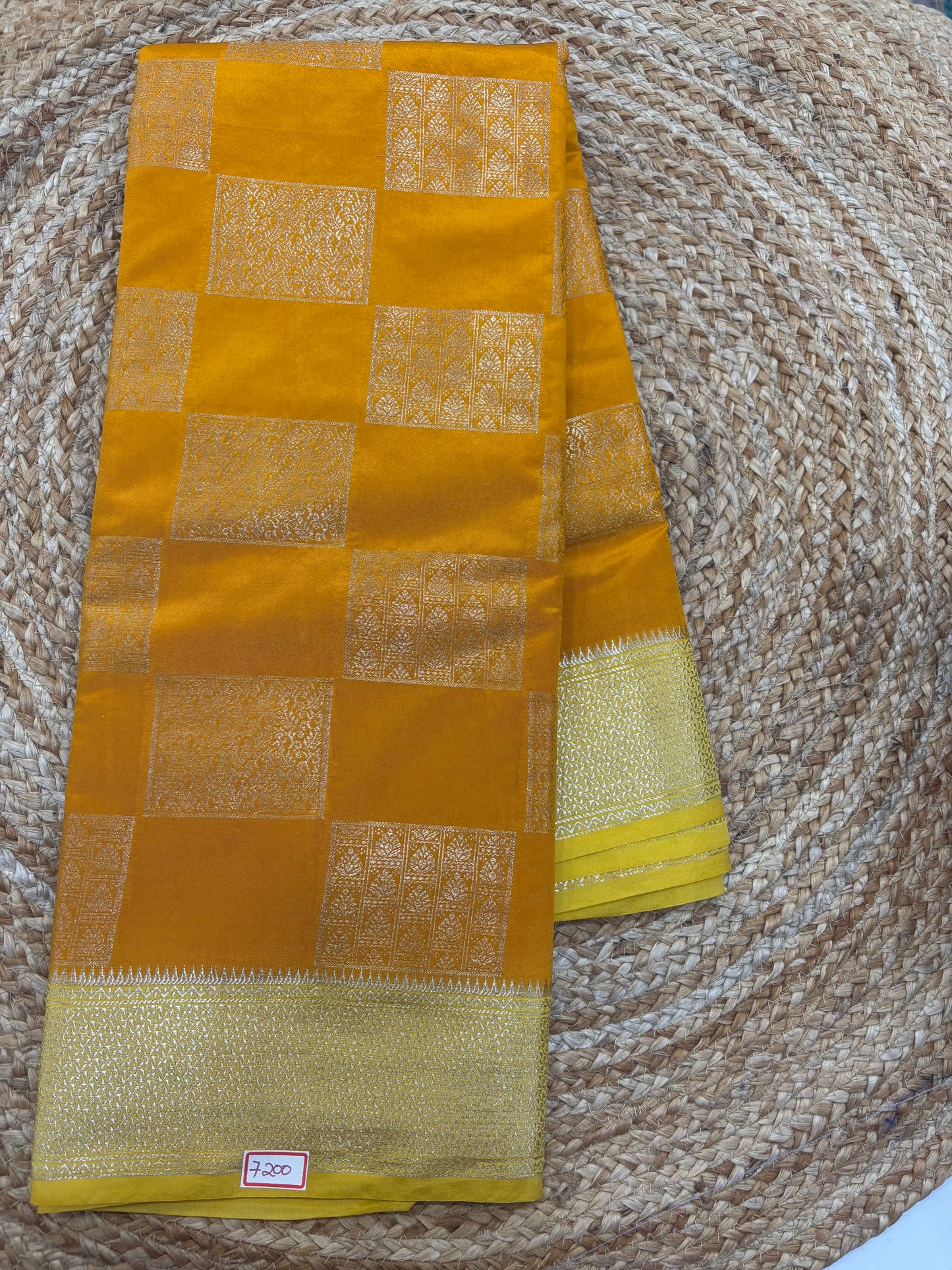 Green Mango Saree