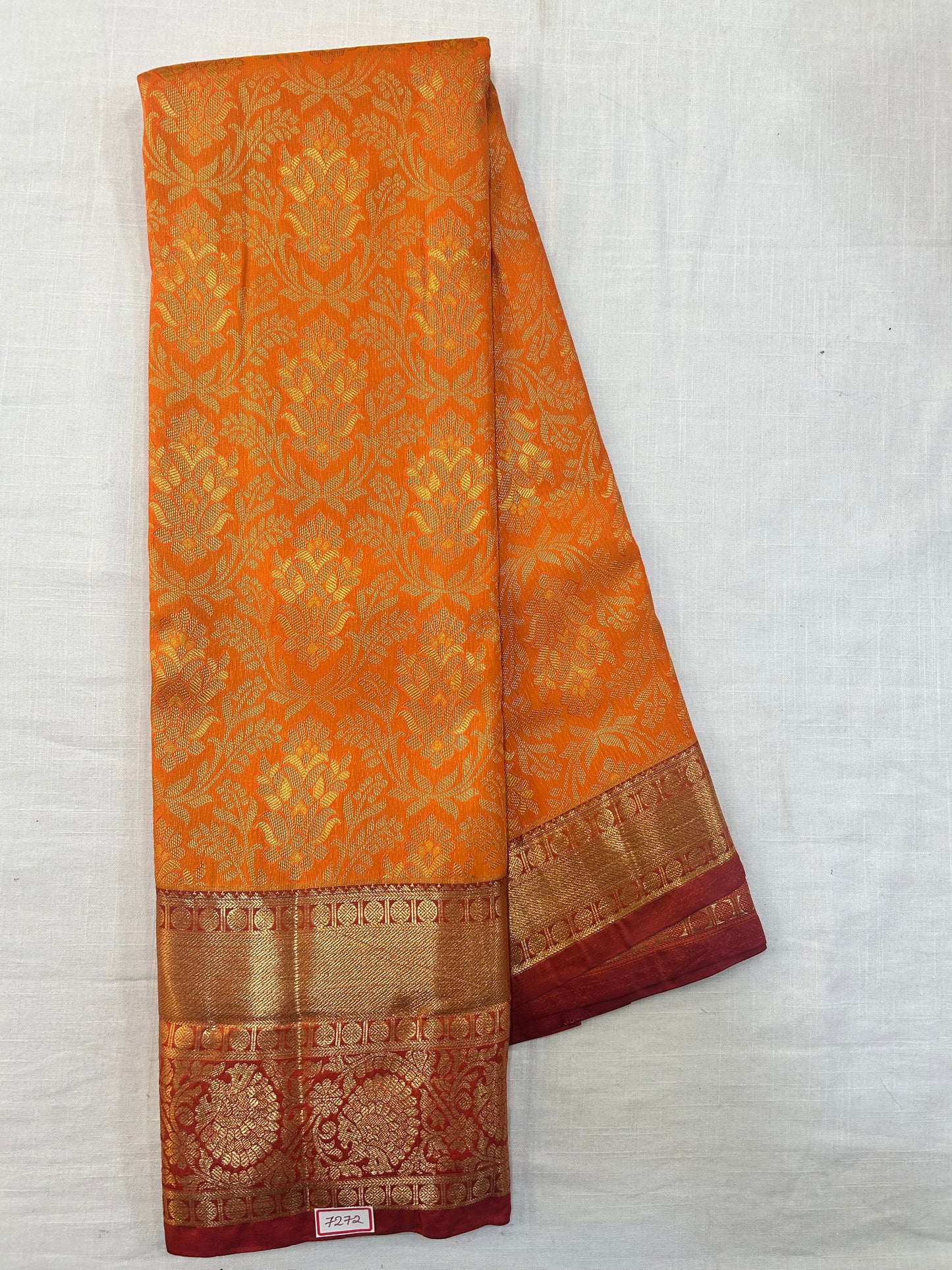 Semi Kanchi Pattu Sarees