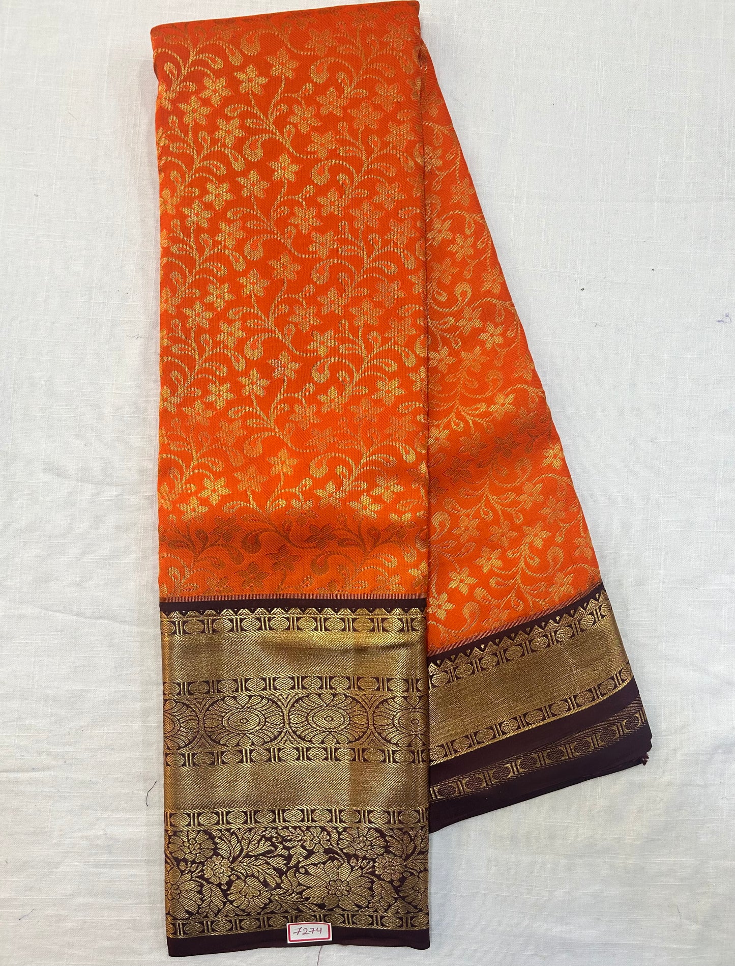 Semi Kanchi Pattu Sarees