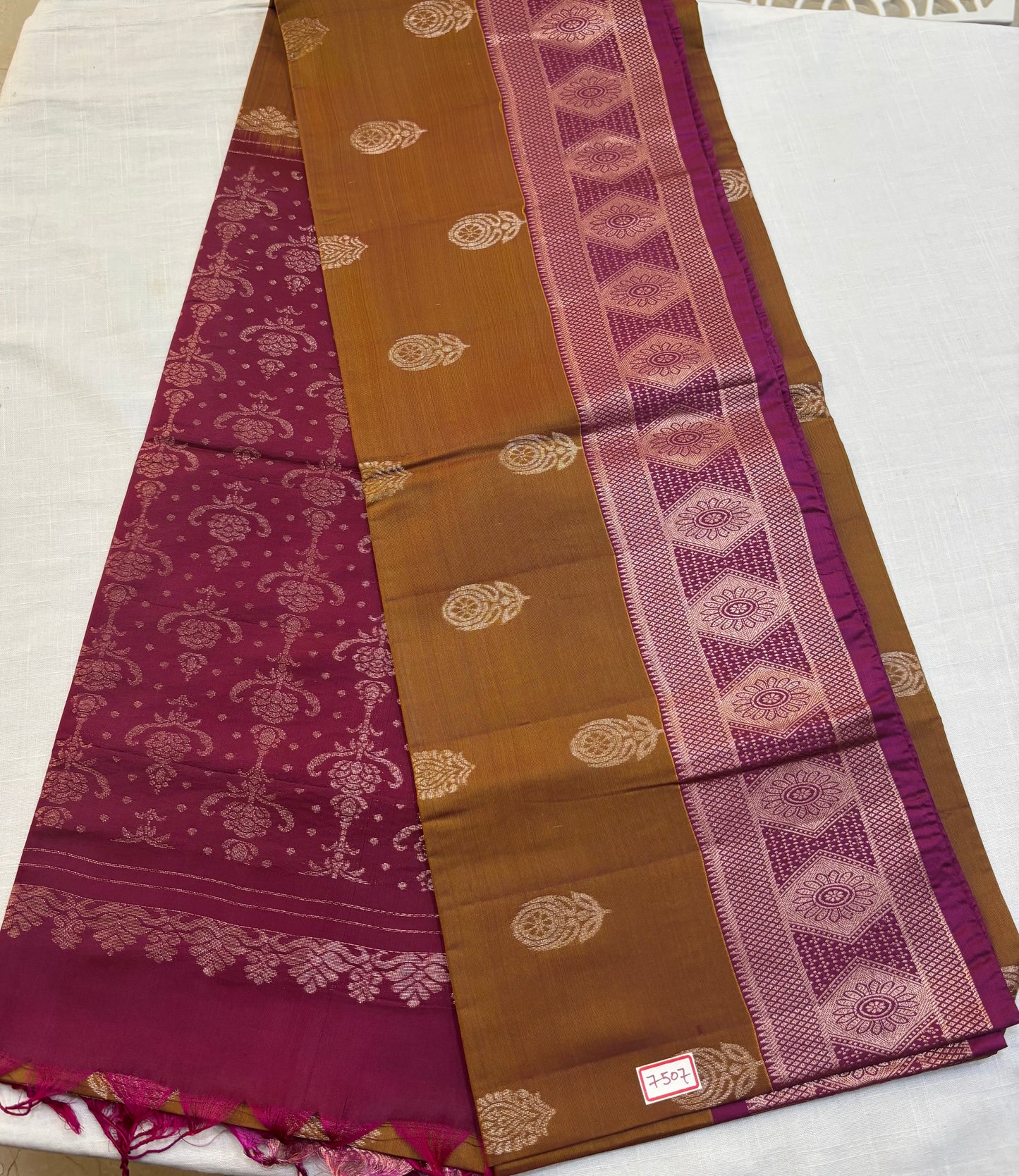 Pure Kanchi pattu sarees