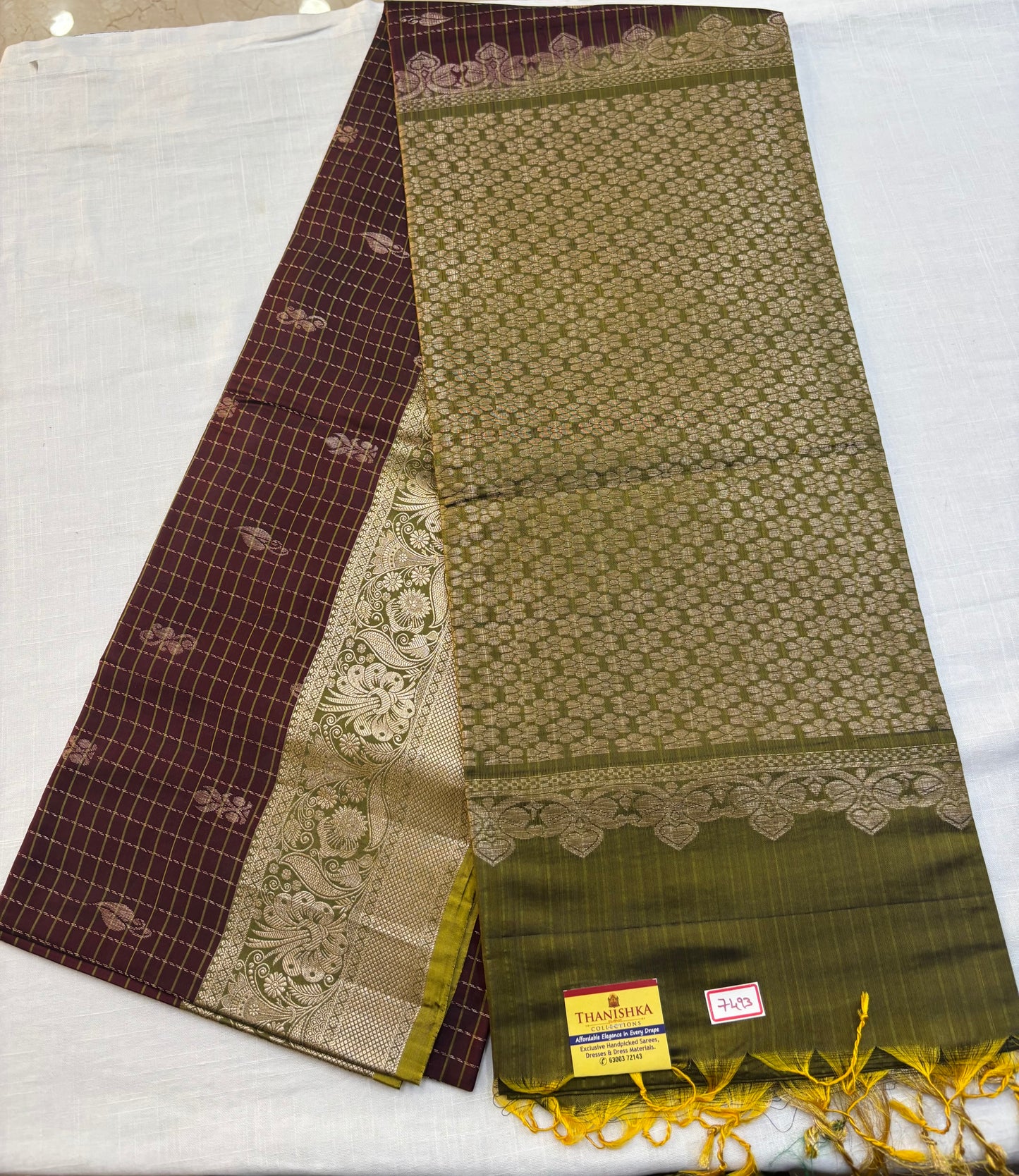 Pure Kanchi pattu sarees