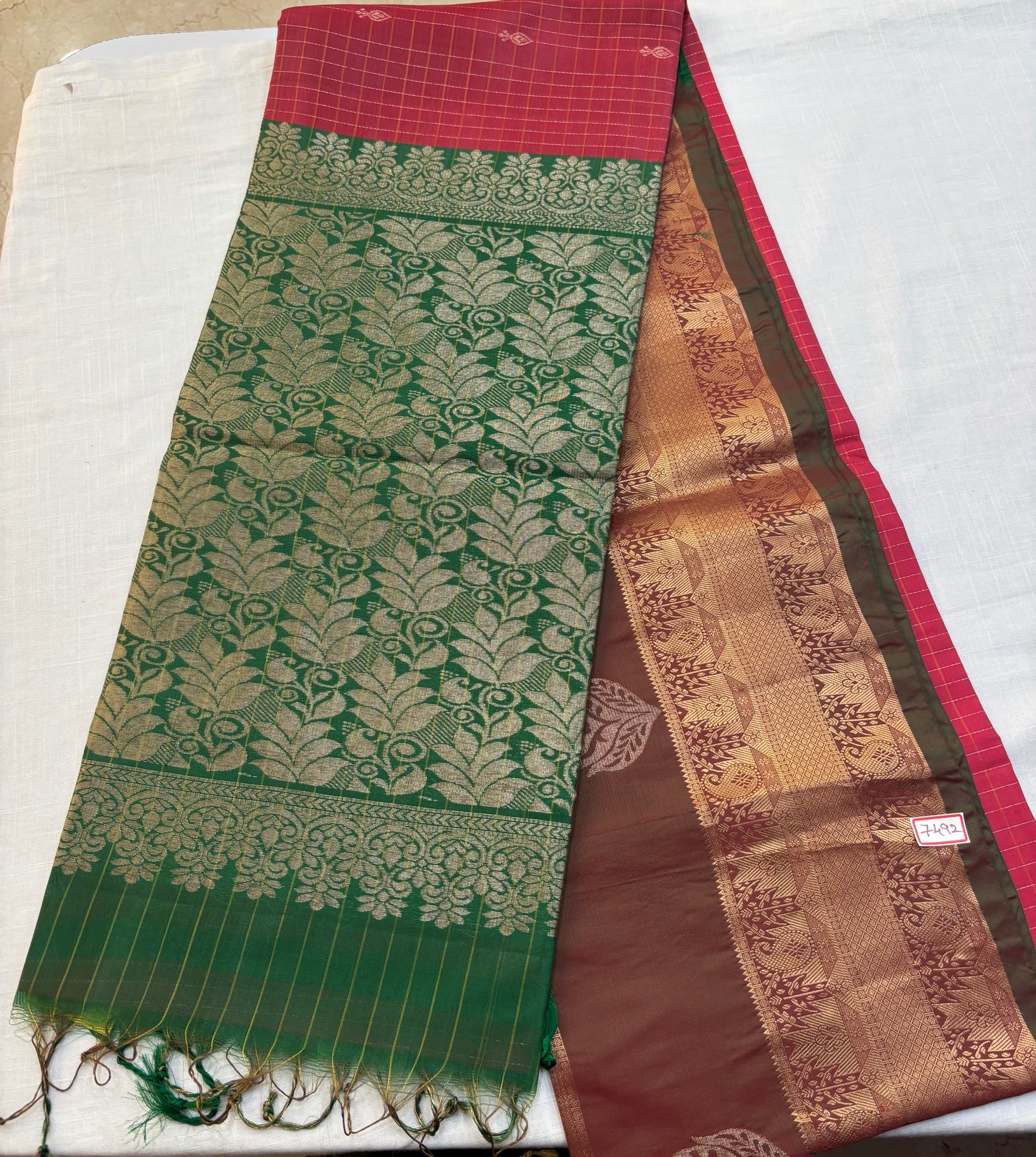 Pure Kanchi pattu sarees