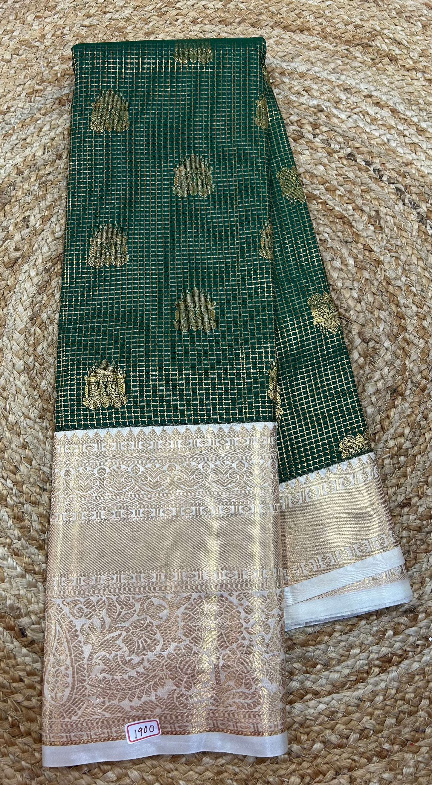 Semi Kanchi Pattu Sarees