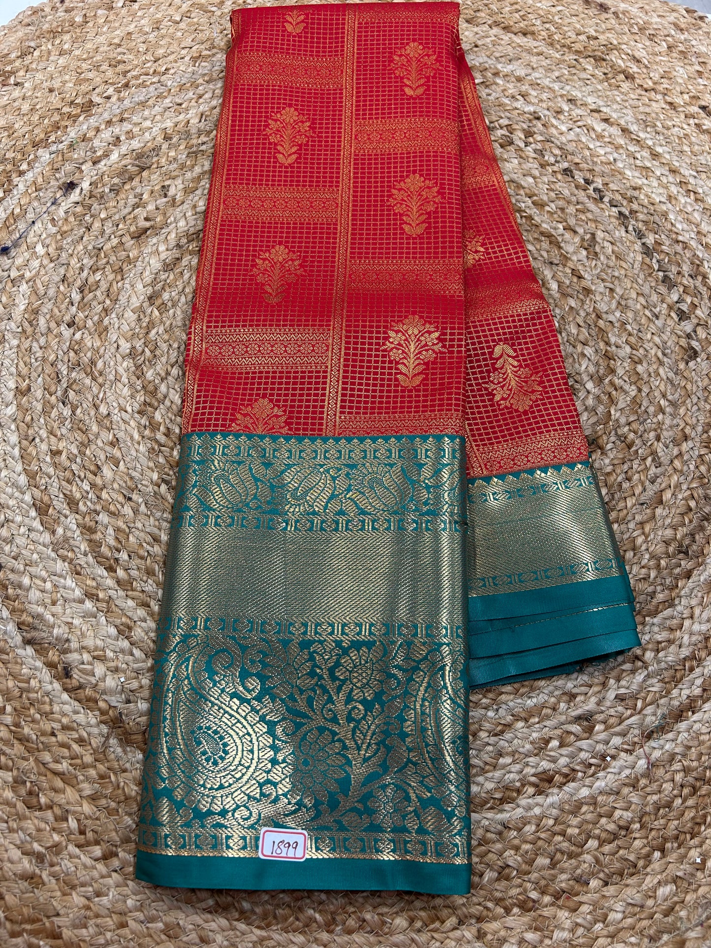 Semi Kanchi Pattu Sarees