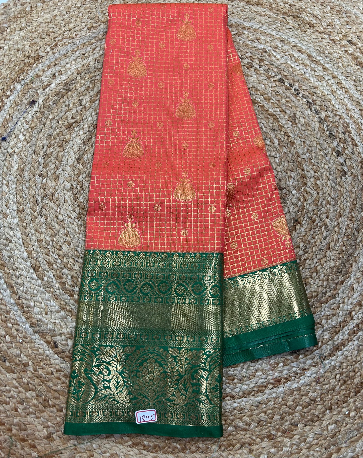 Semi Kanchi Pattu Sarees
