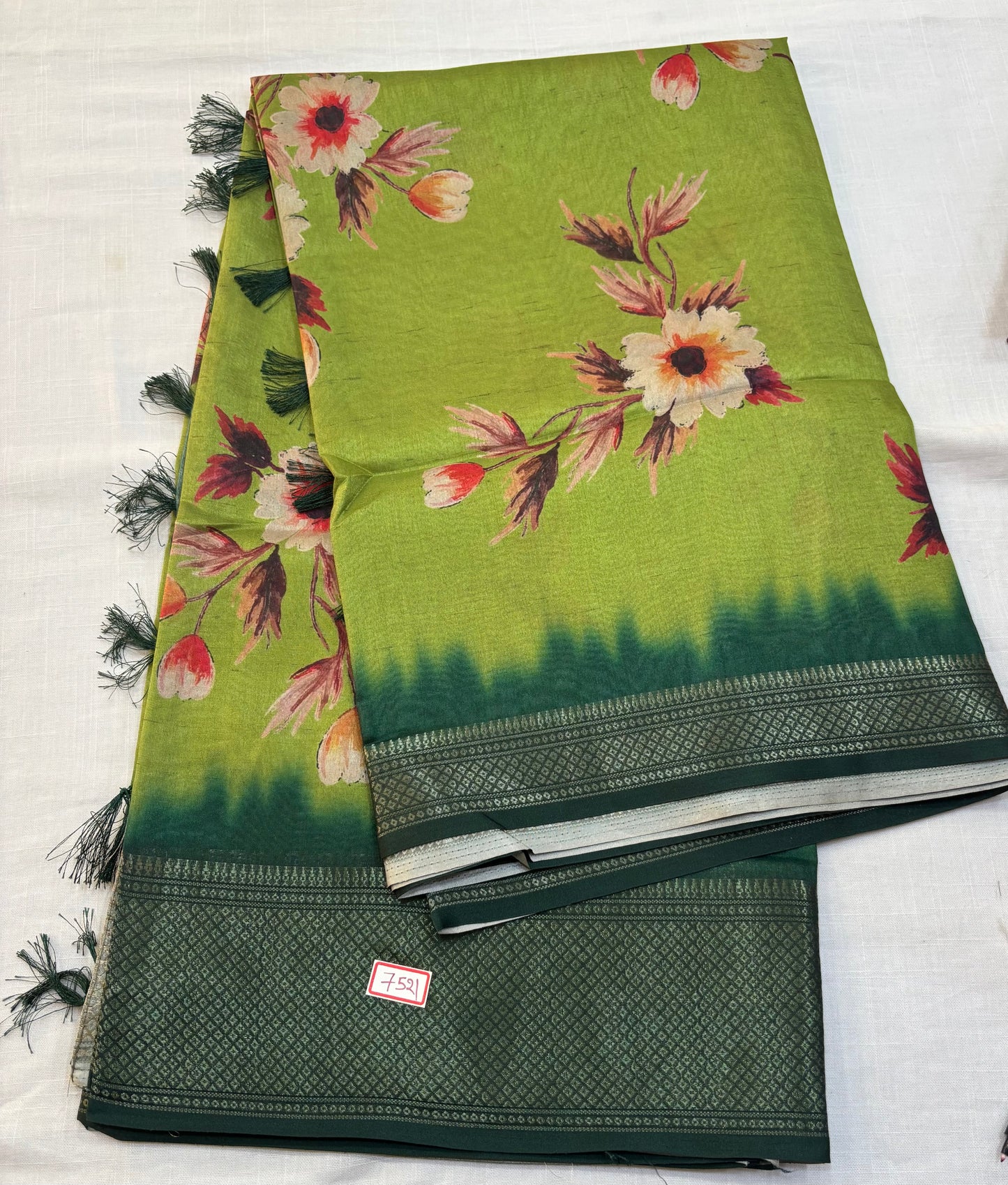 Fancy Silk Saree