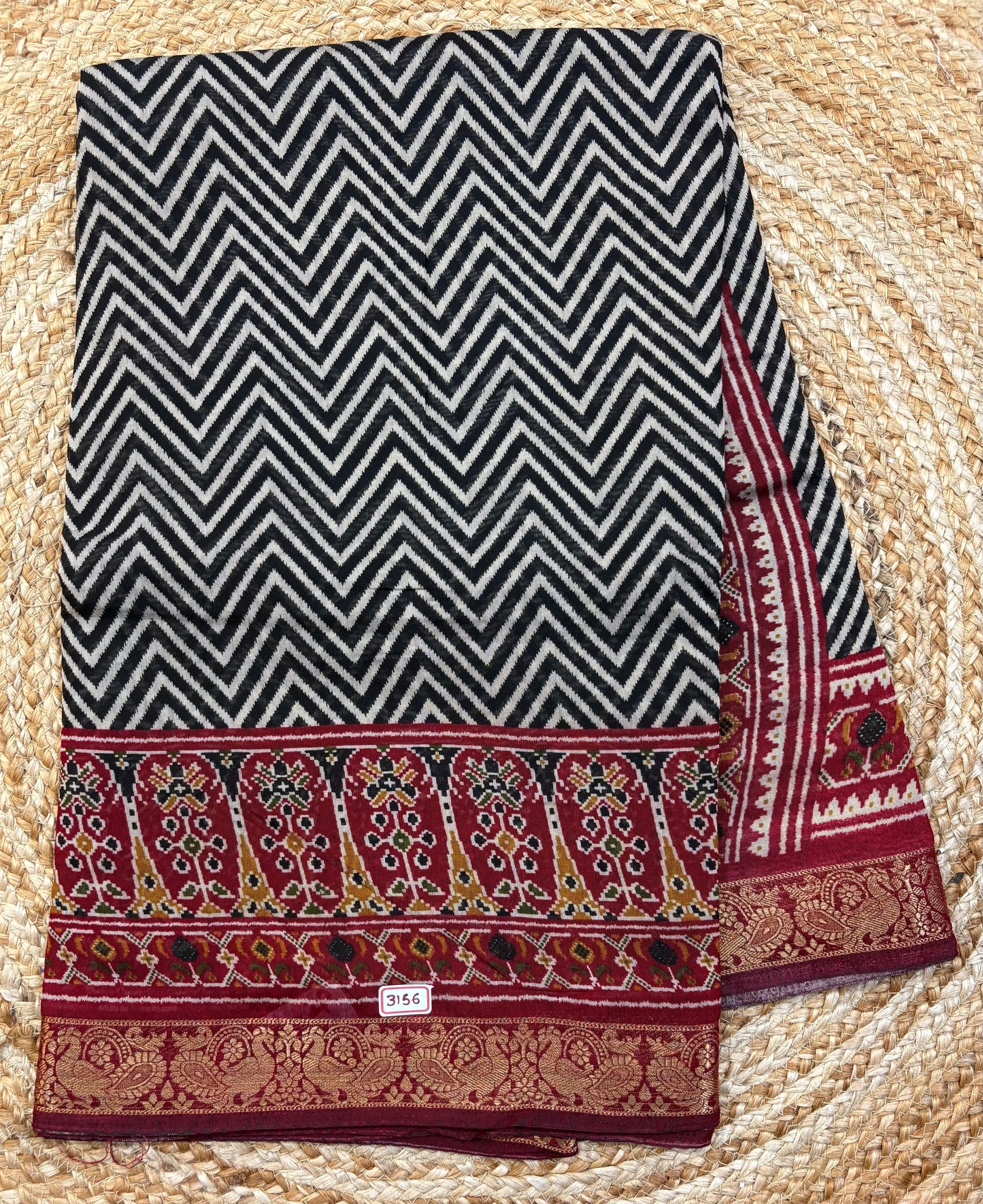 Maheshwari Silk Saree
