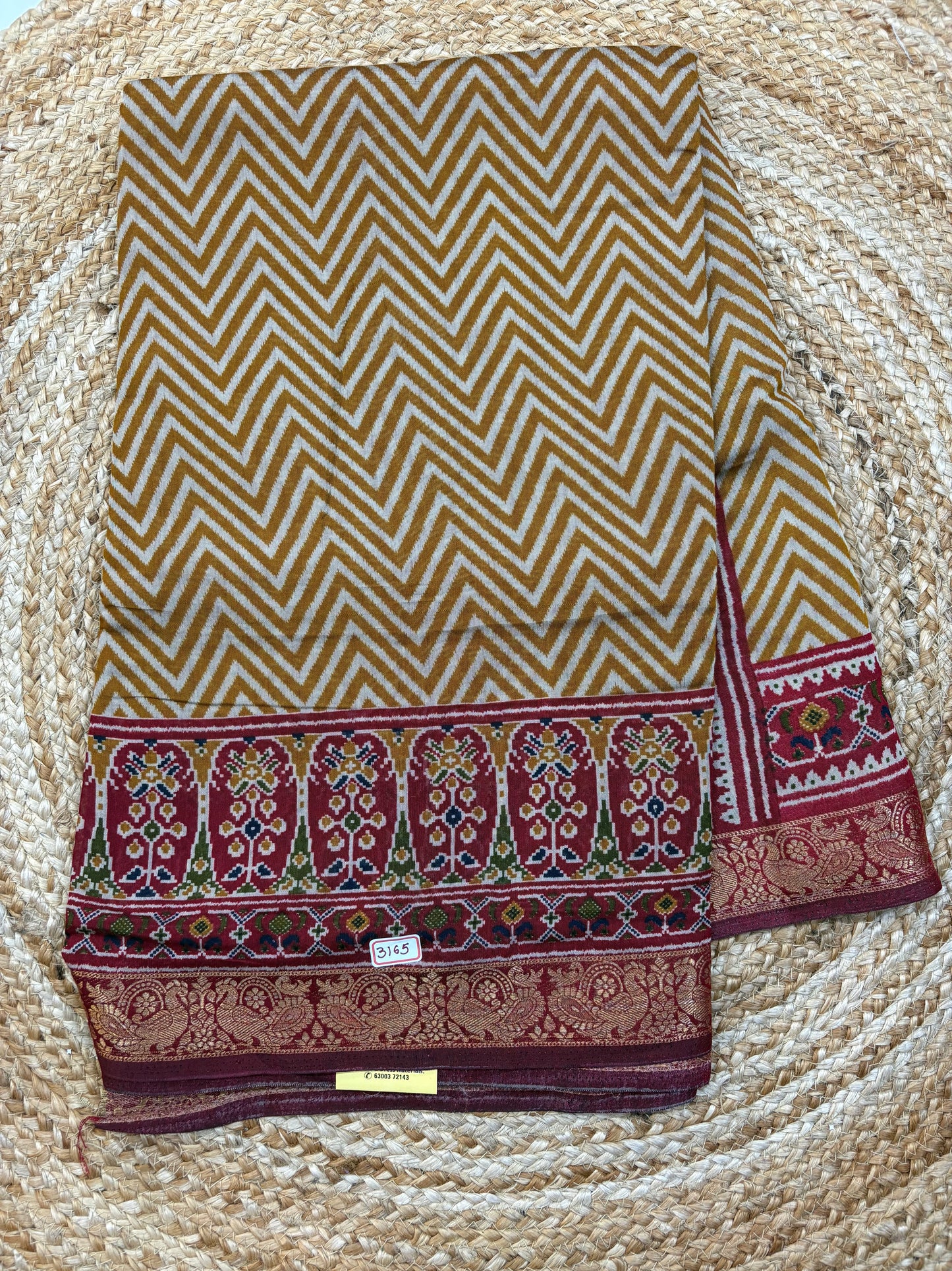 Maheshwari Silk Saree