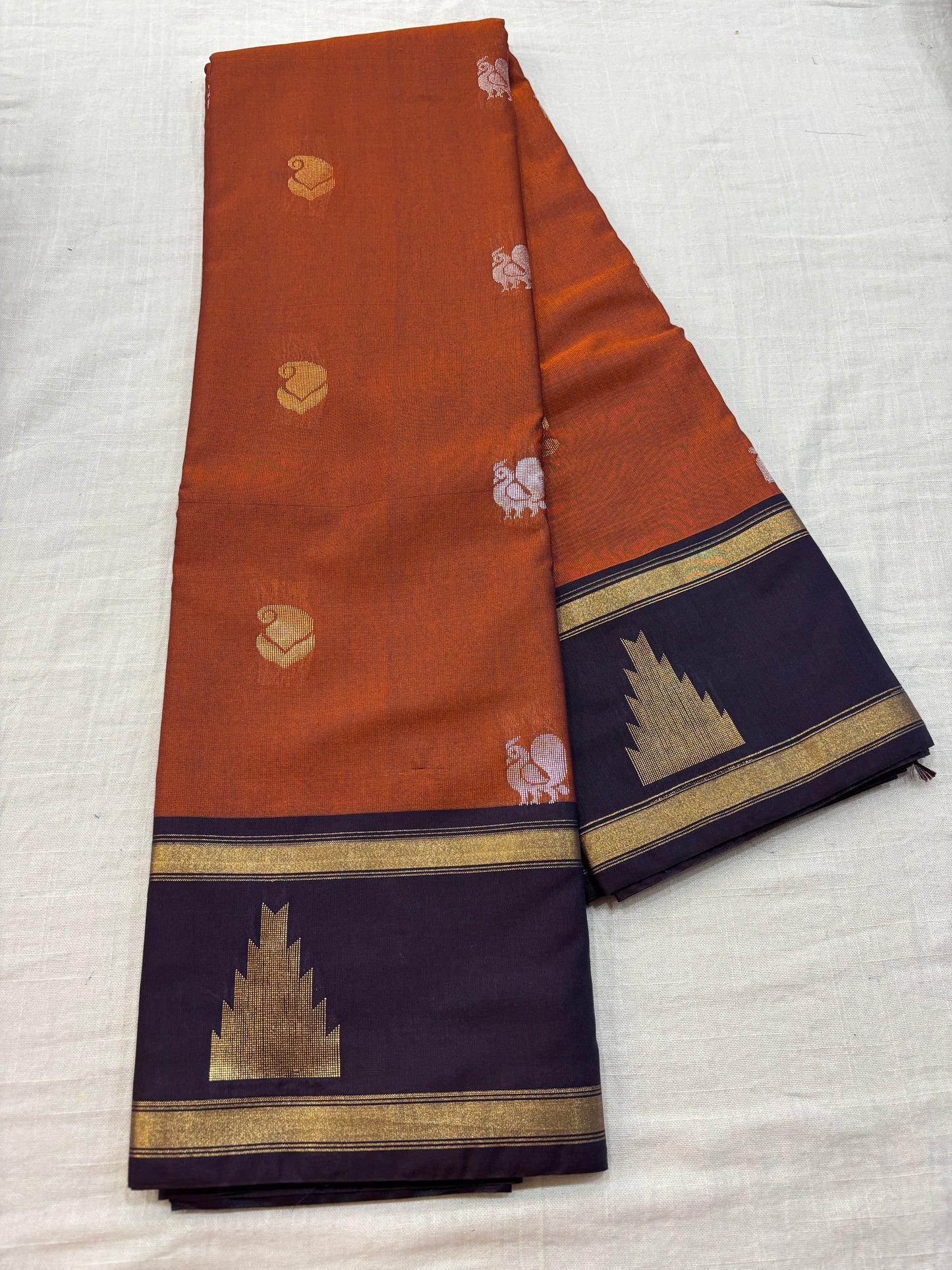 Semi Gadwal Vintage Saree