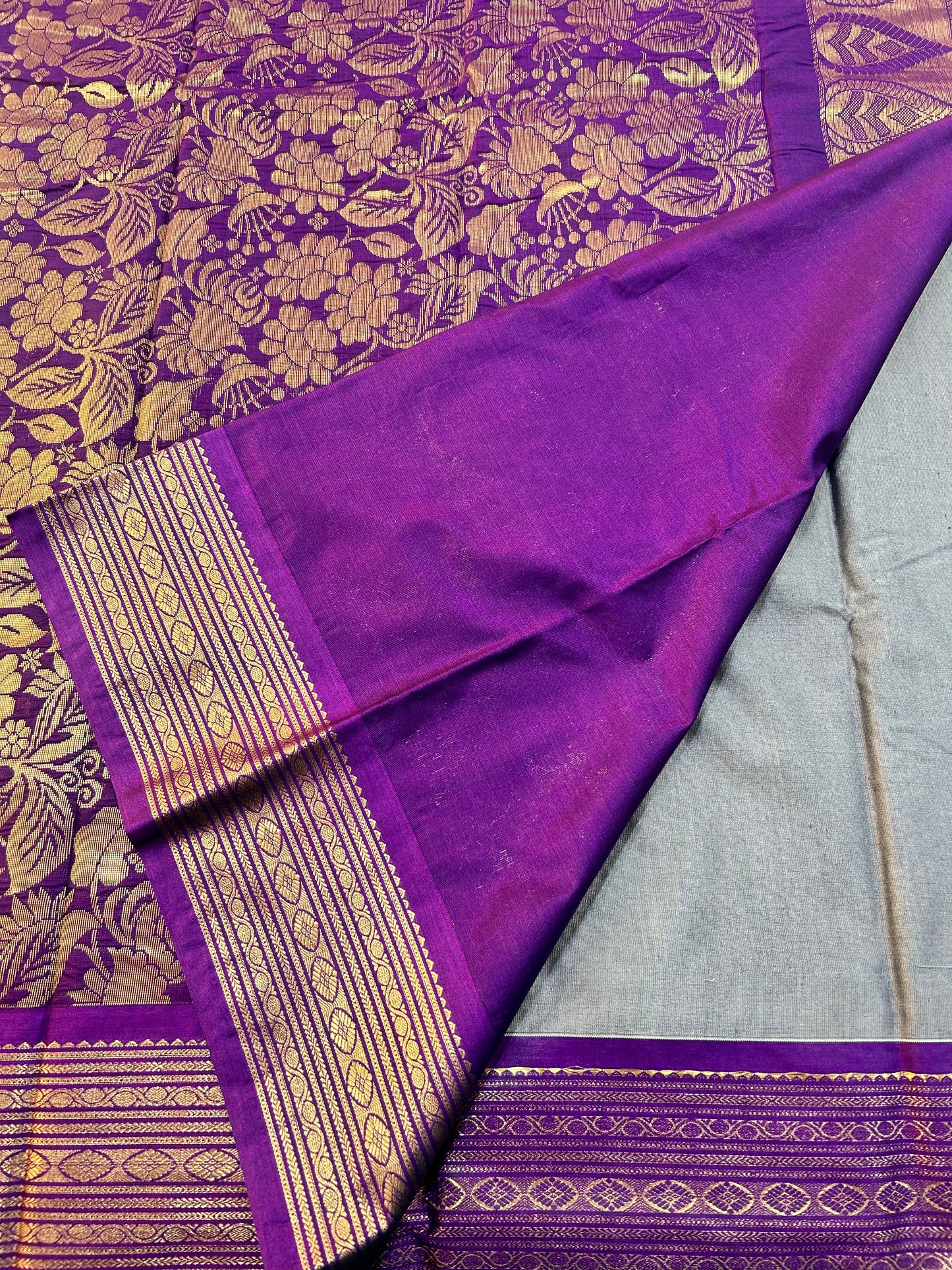 Semi Gadwal Gadwal Sico saree