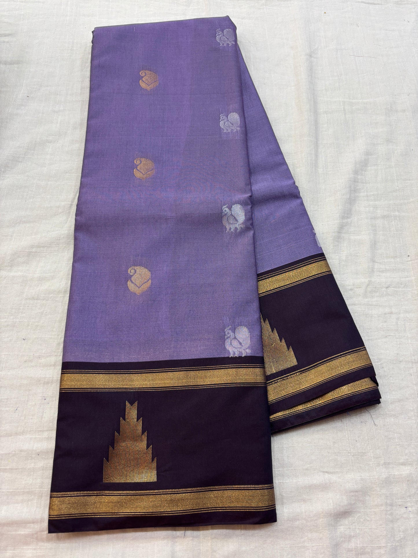 Semi Gadwal Vintage Saree