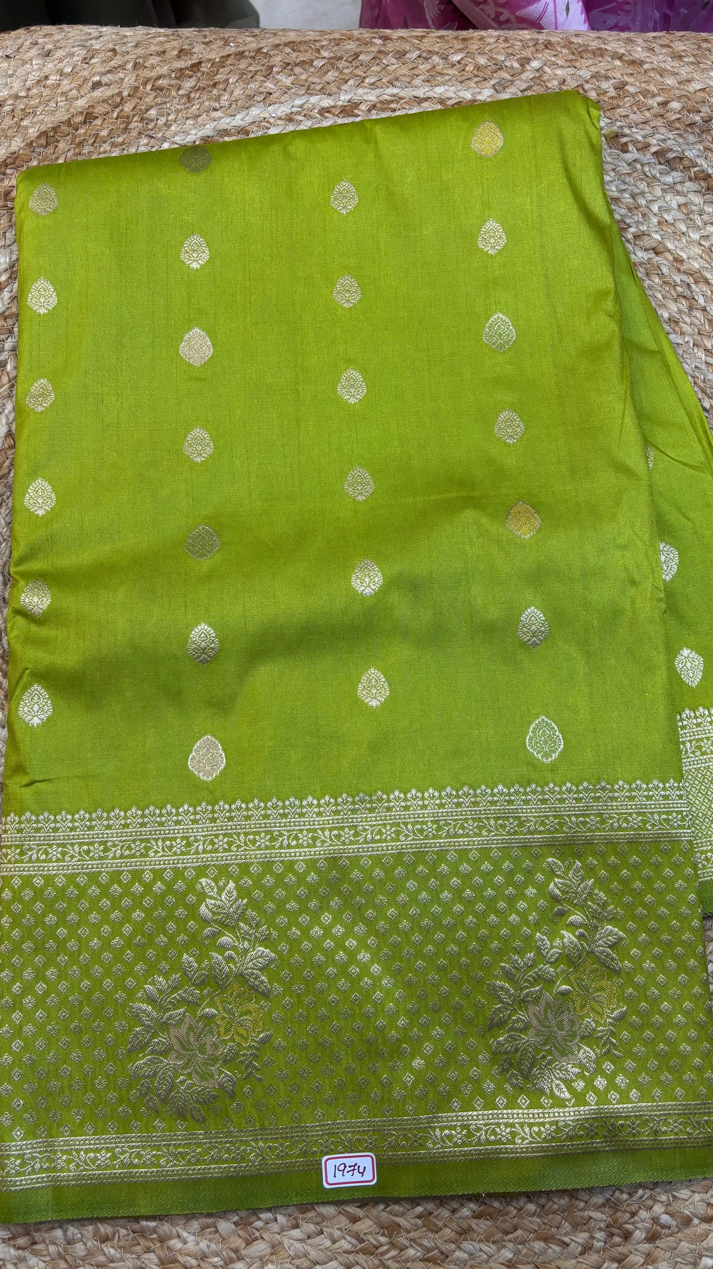 Banaras Kathan Saree