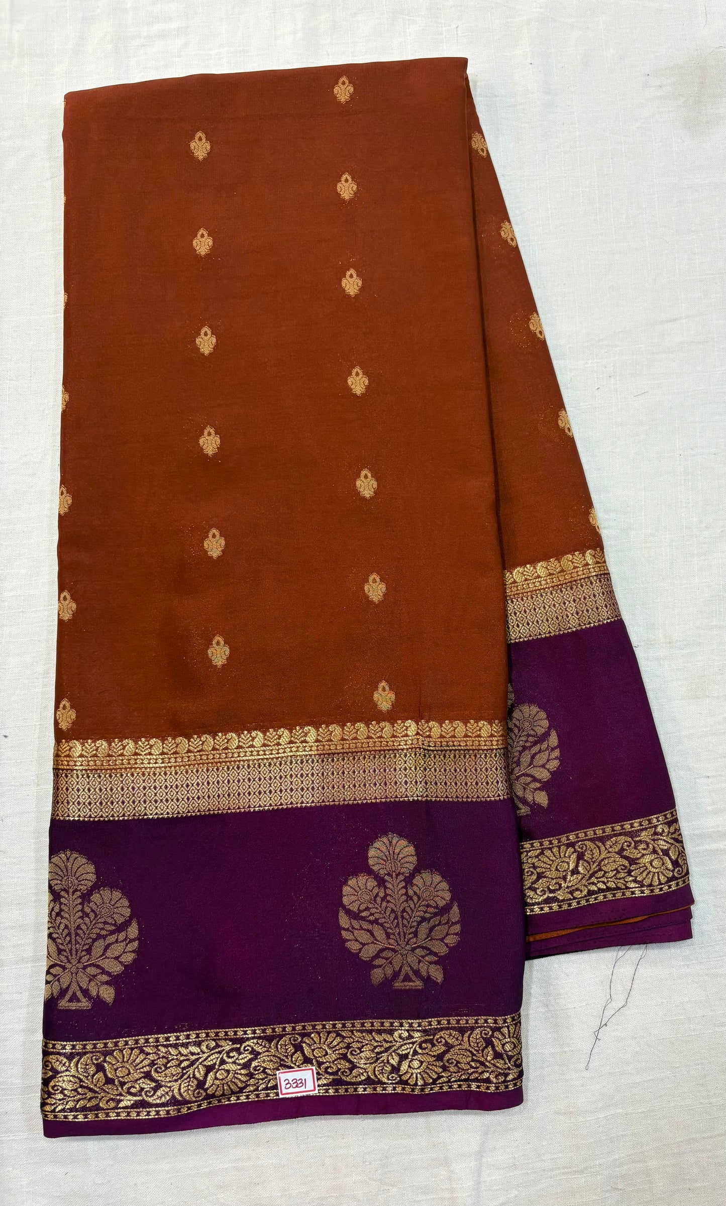 Mysore Crepe Gap borders Rich Pallu