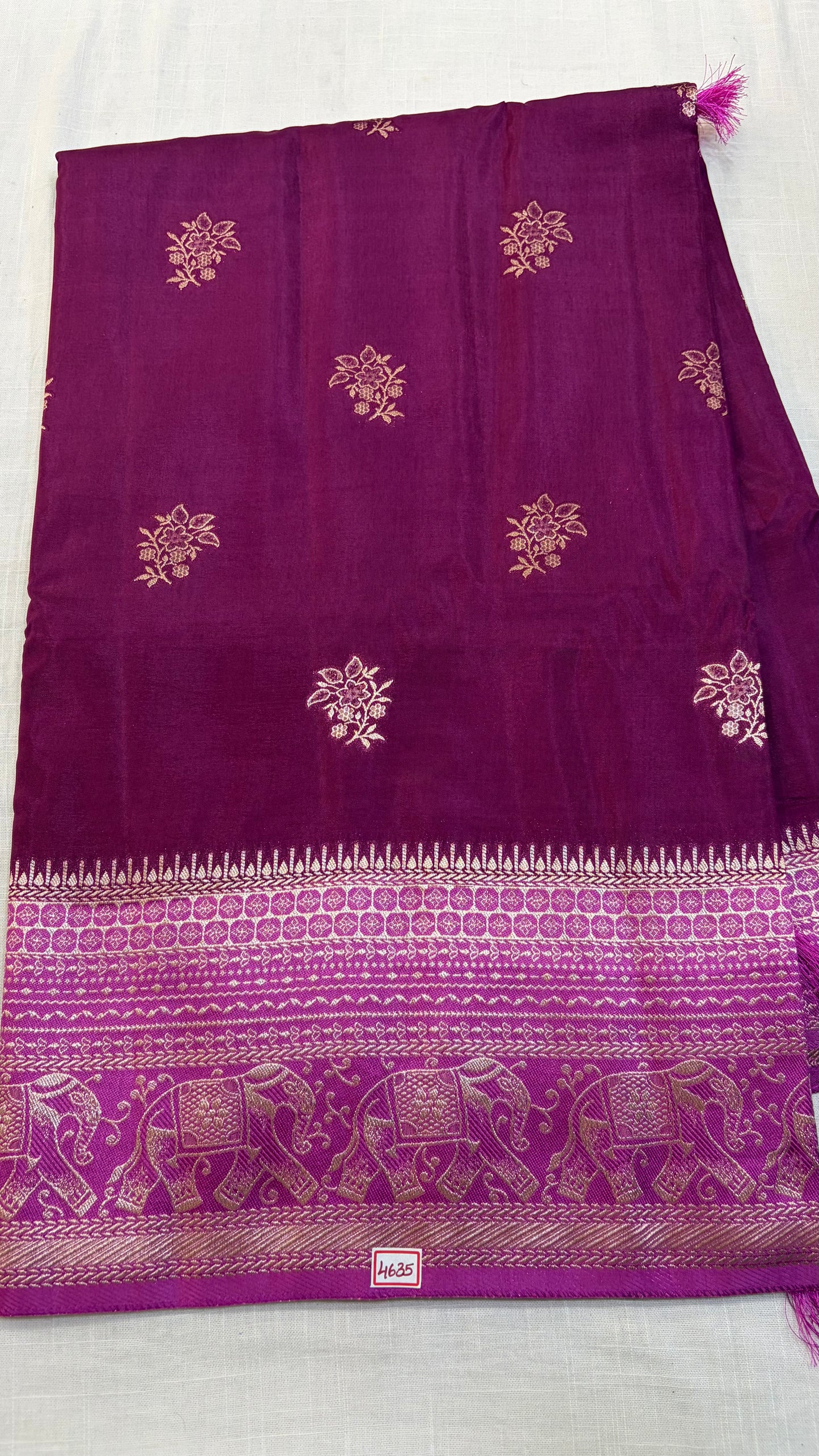 Russian Crepe saree