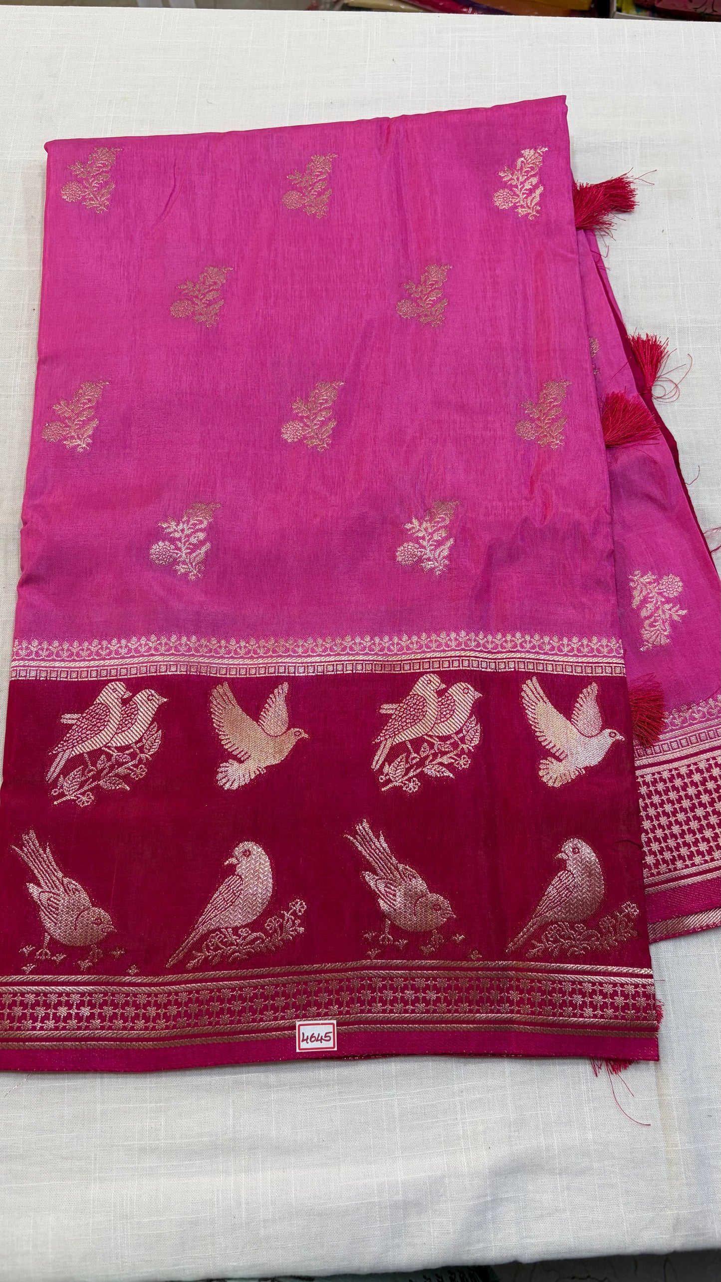 Russian Crepe saree
