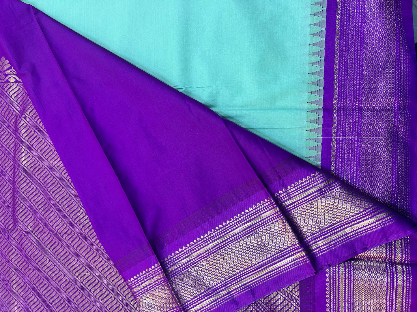 Semi Gadwal Silk Sareees