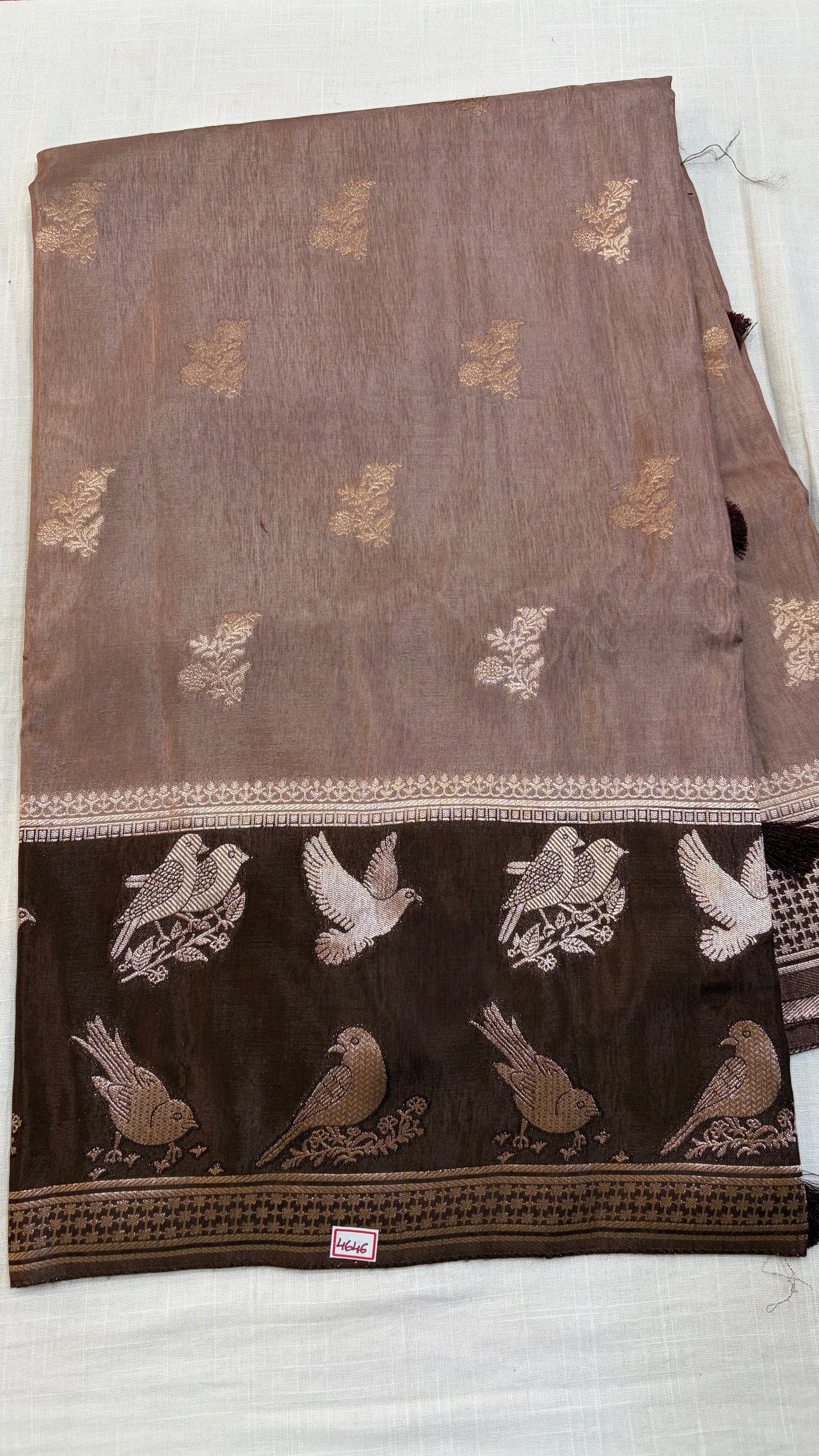 Russian Crepe saree