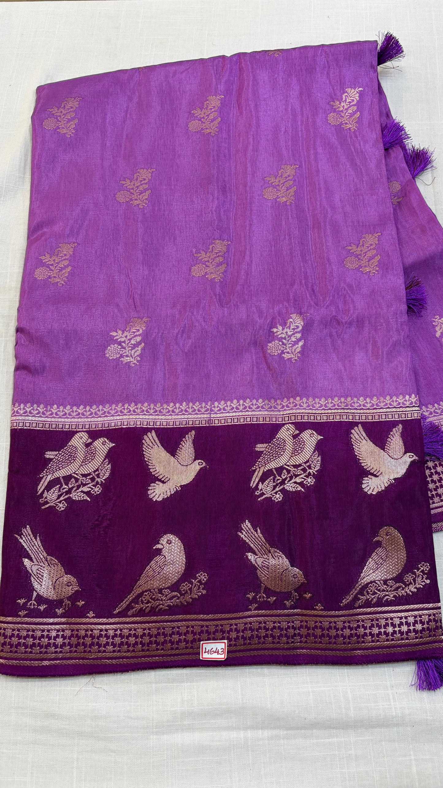 Russian Crepe saree