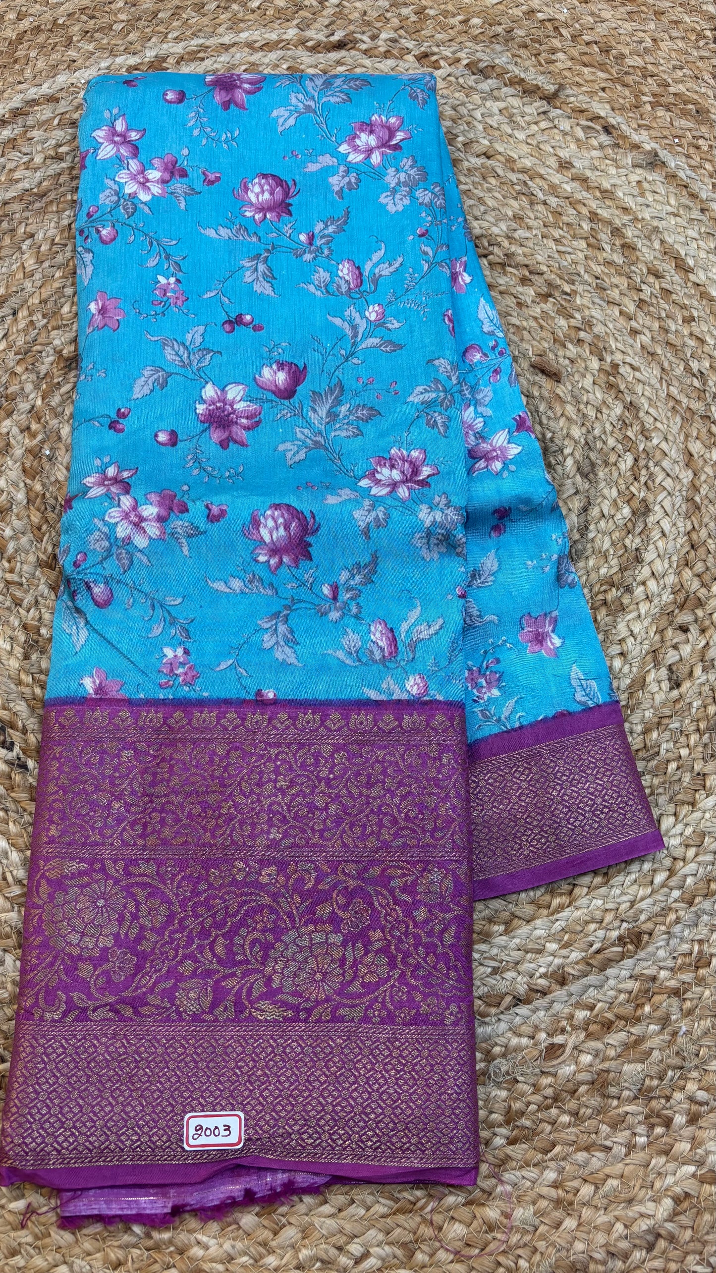 Russian Crepe saree