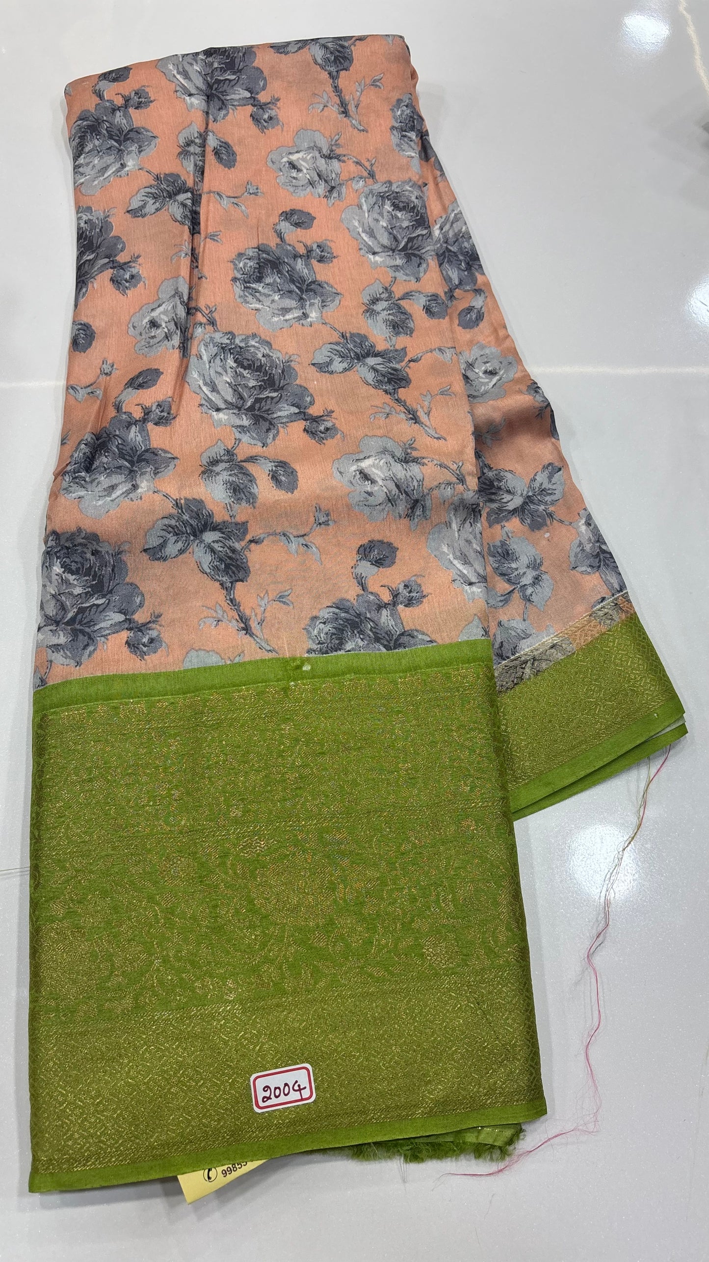 Russian Crepe saree