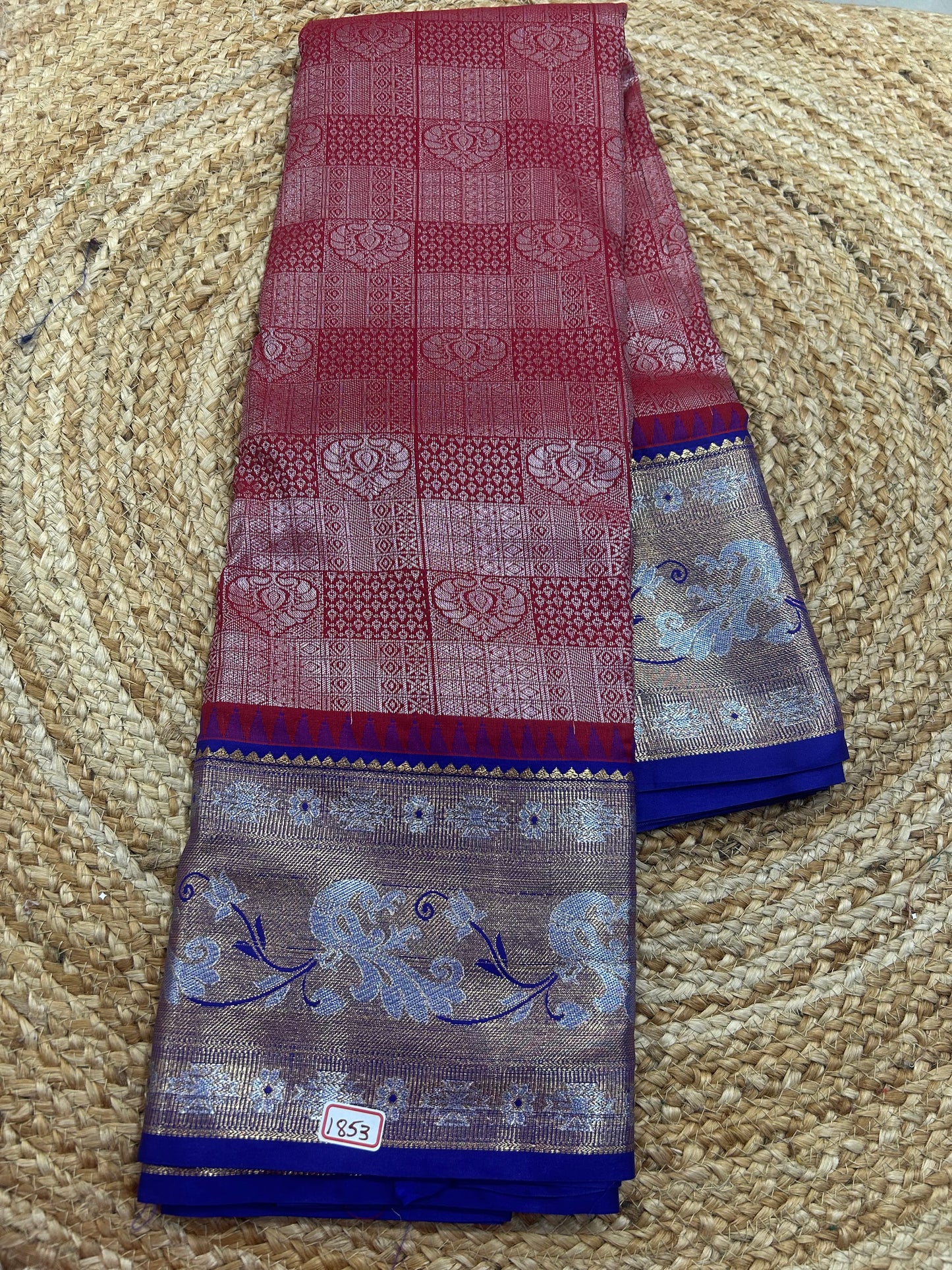 Semi Kanchi Pattu Sarees