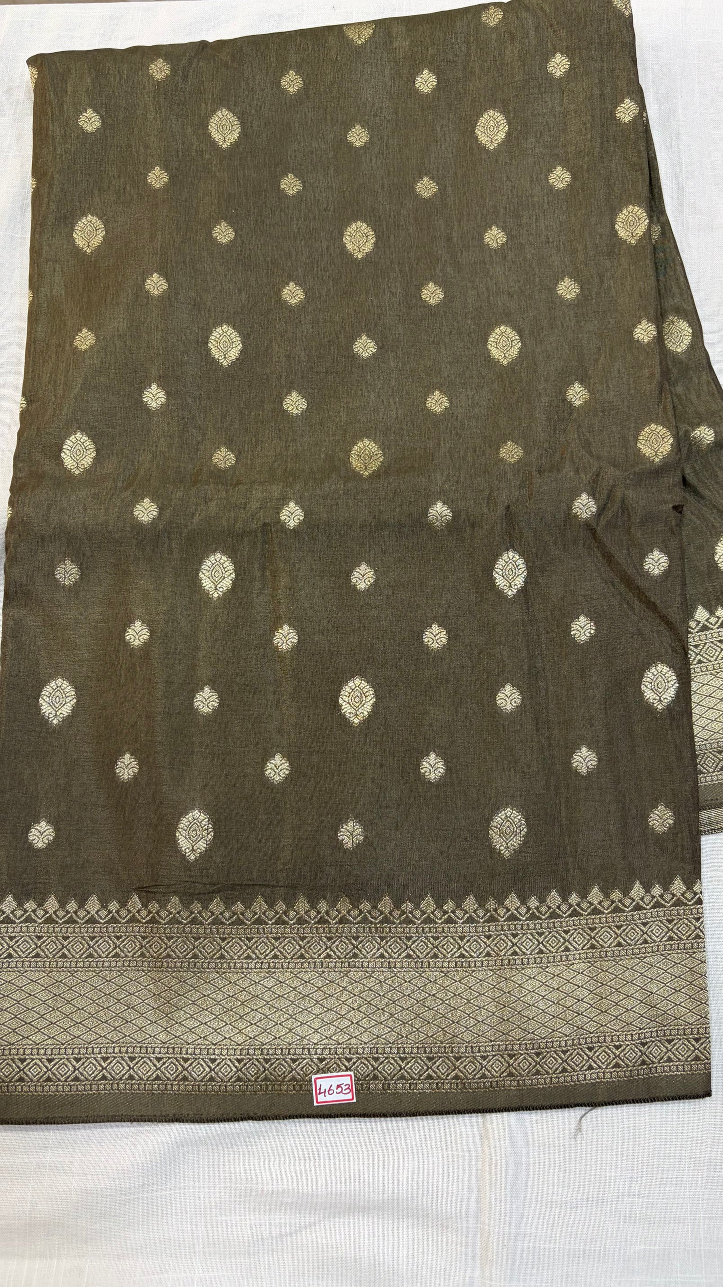 Russian Crepe saree