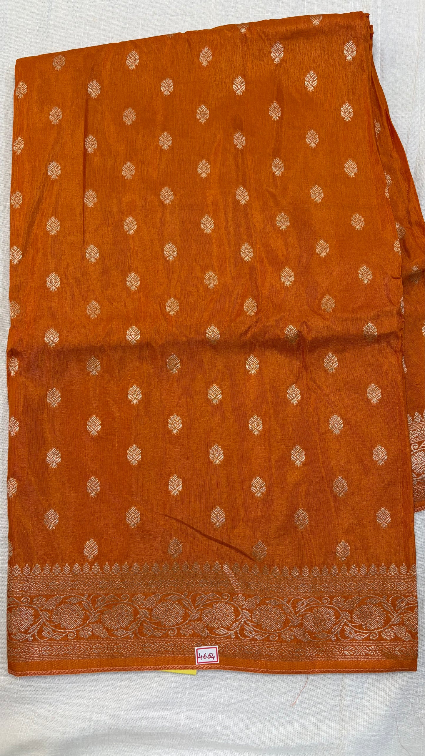 Russian Crepe saree