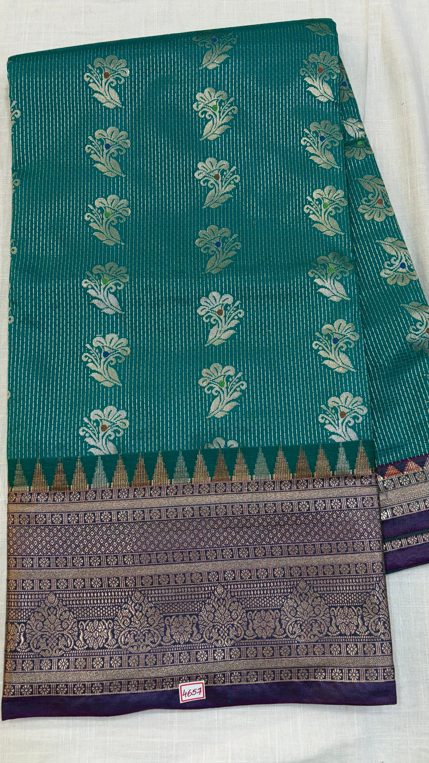 Semi Uppada Saree