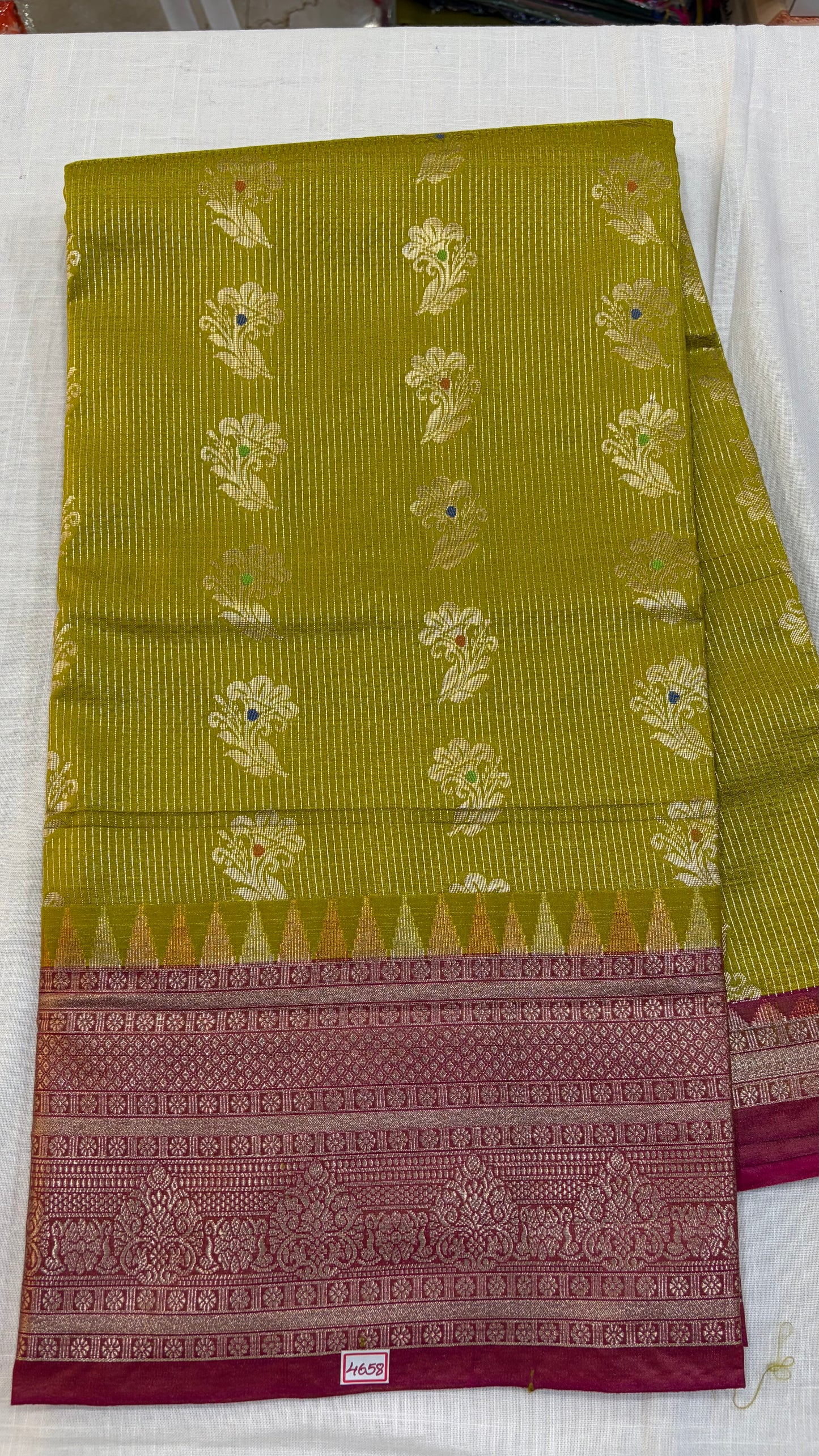 Semi Uppada Saree