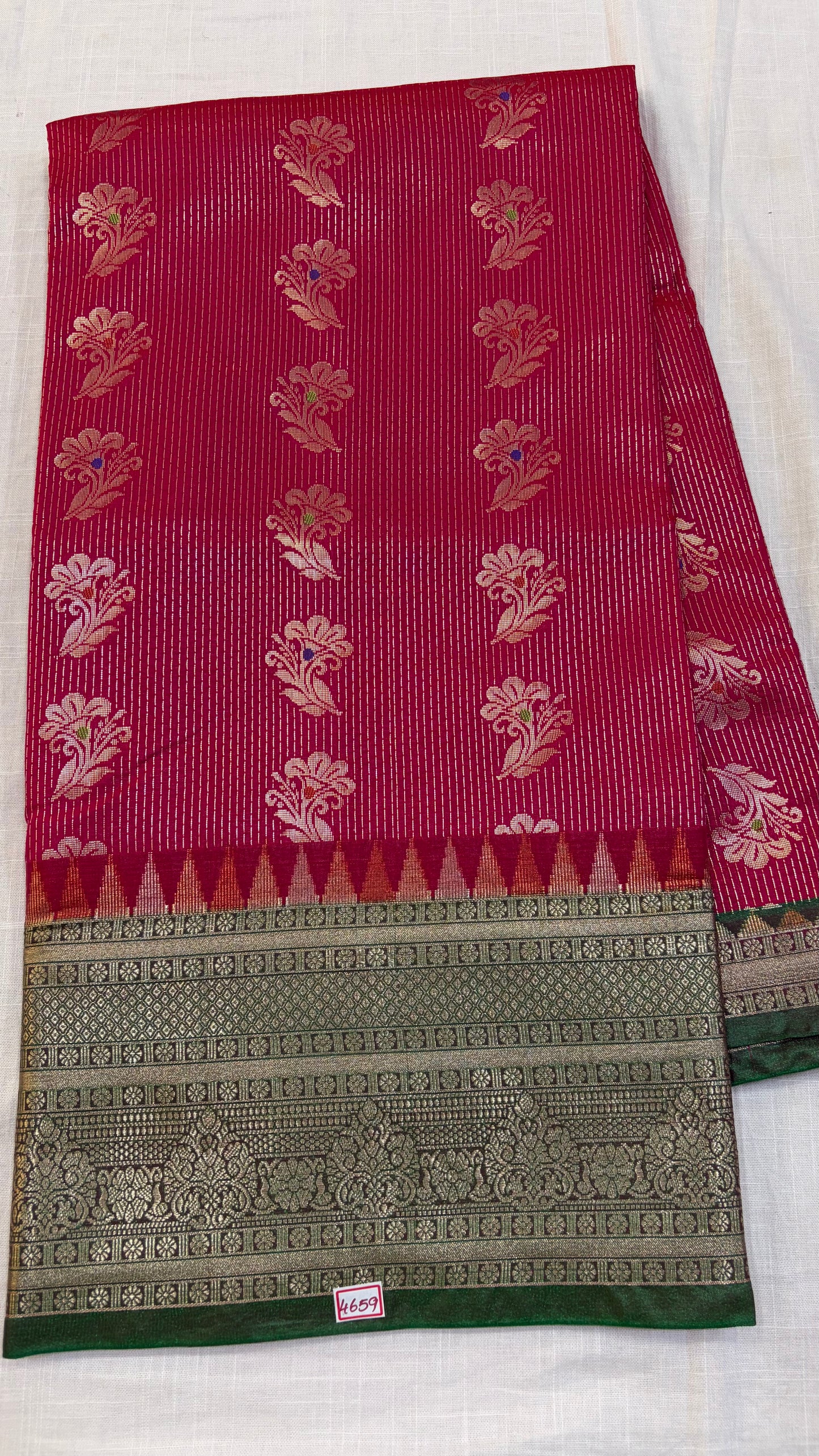 Semi Uppada Saree
